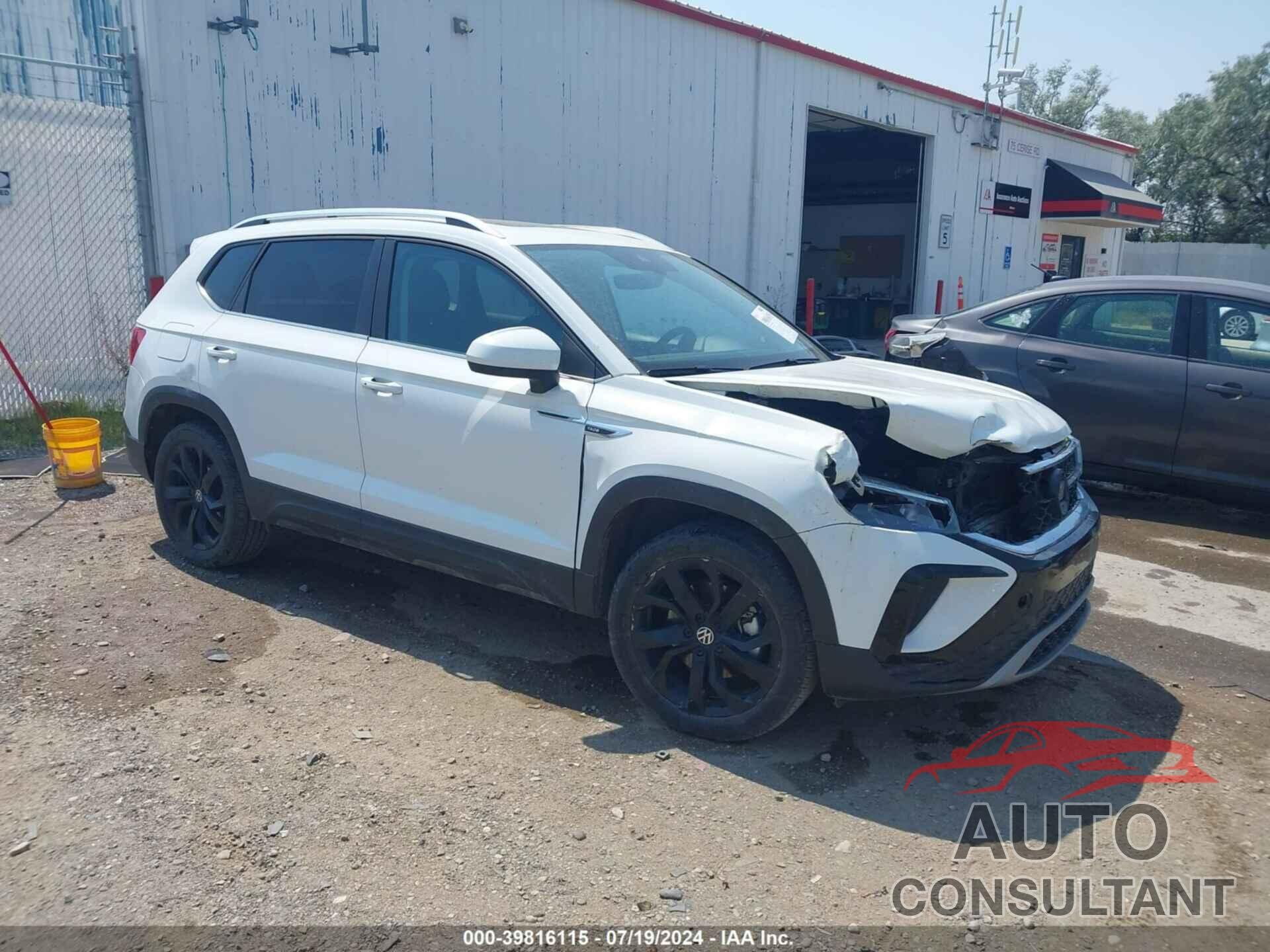 VOLKSWAGEN TAOS 2023 - 3VVNX7B25PM308315