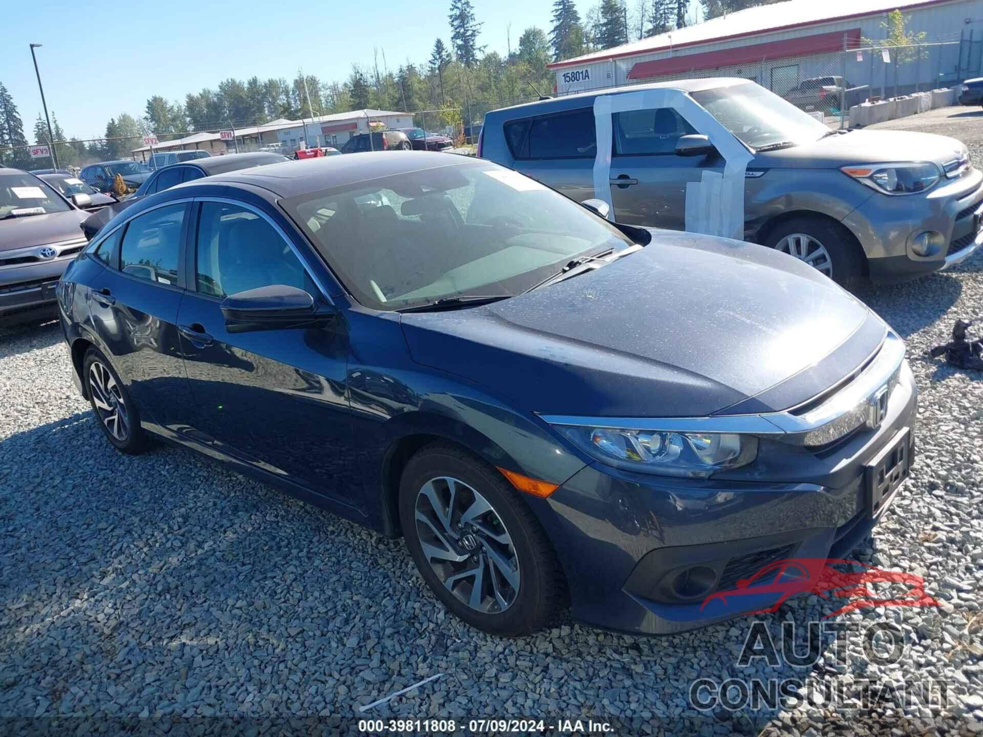 HONDA CIVIC 2016 - 19XFC2F80GE219391