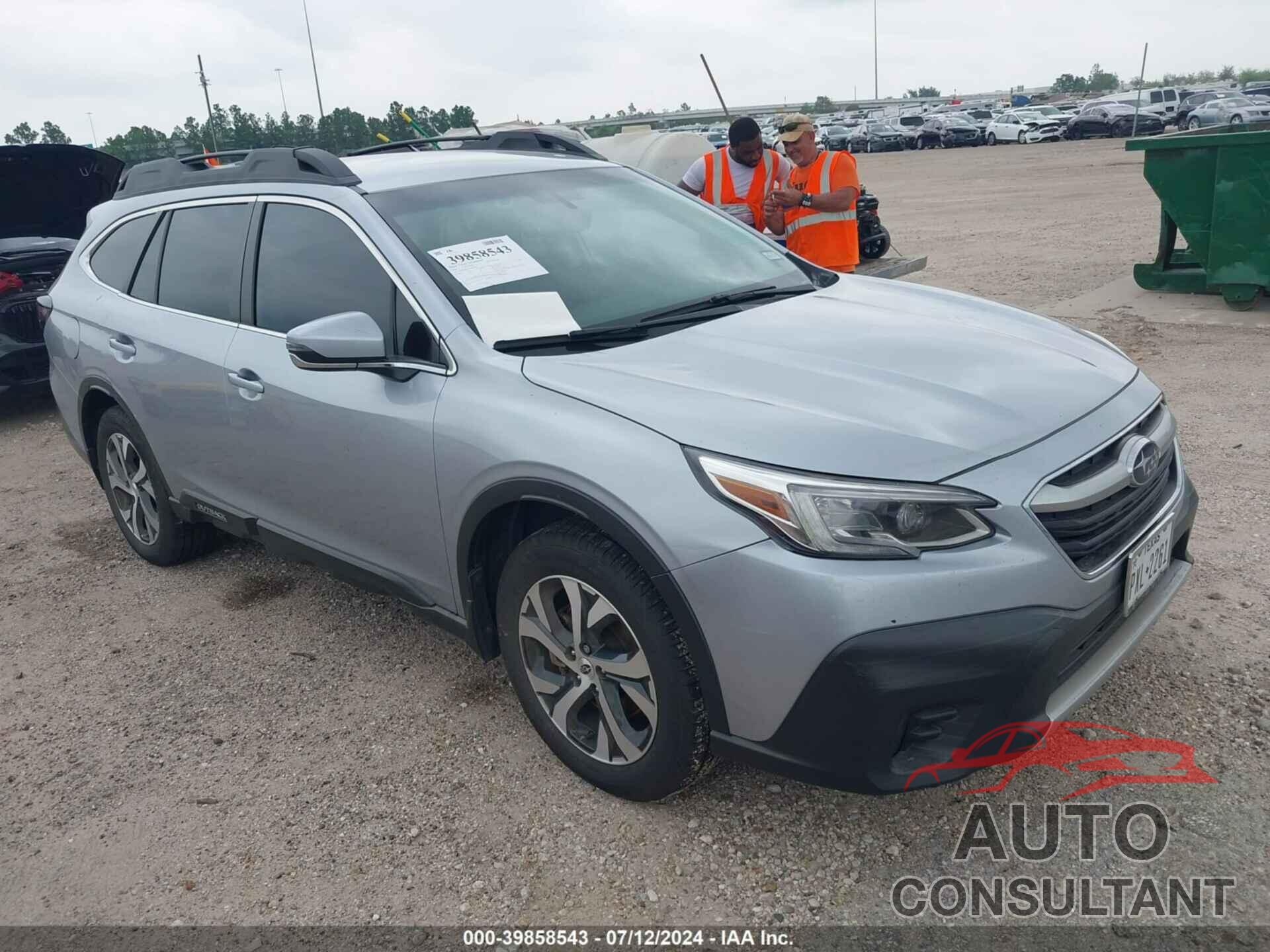 SUBARU OUTBACK 2022 - 4S4BTAMC2N3109491
