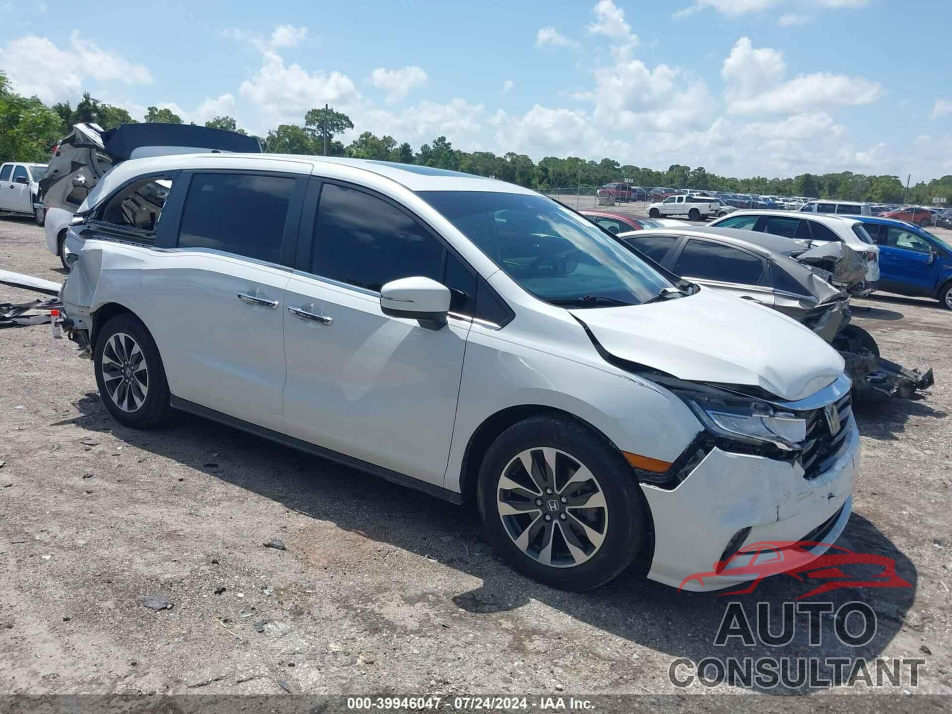 HONDA ODYSSEY 2022 - 5FNRL6H7XNB037486