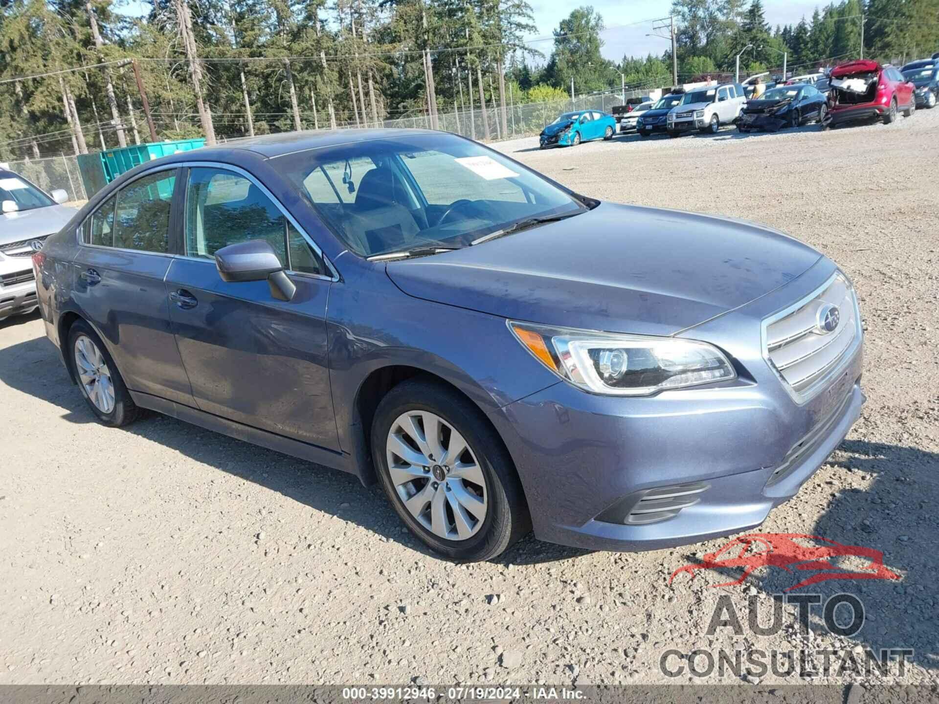 SUBARU LEGACY 2016 - 4S3BNAD64G3035342