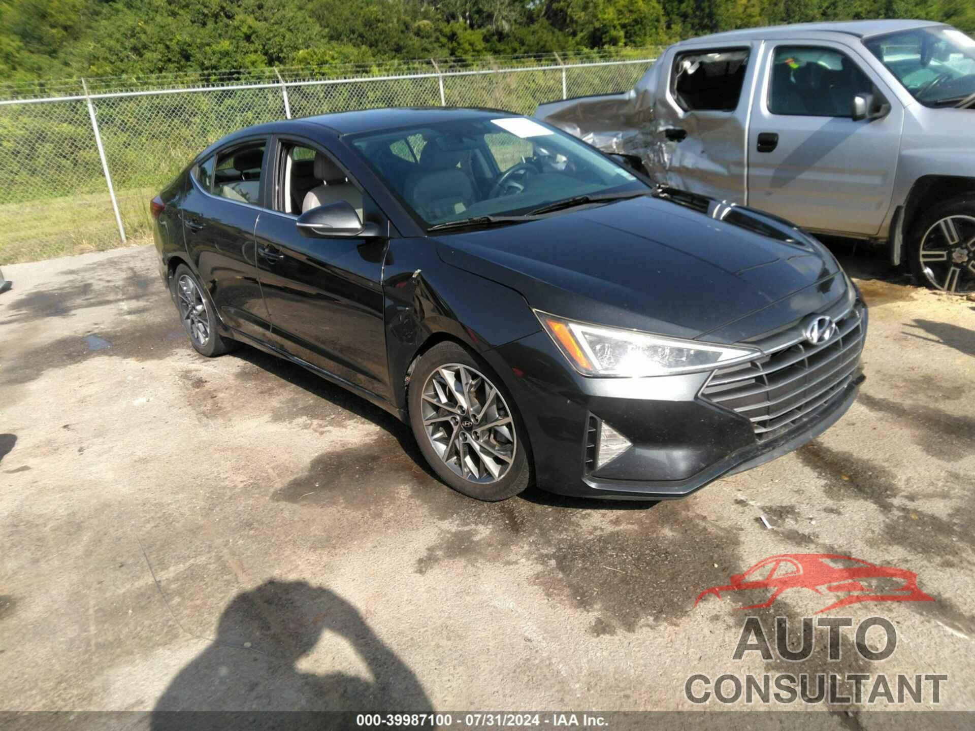 HYUNDAI ELANTRA 2020 - 5NPD84LF0LH573702