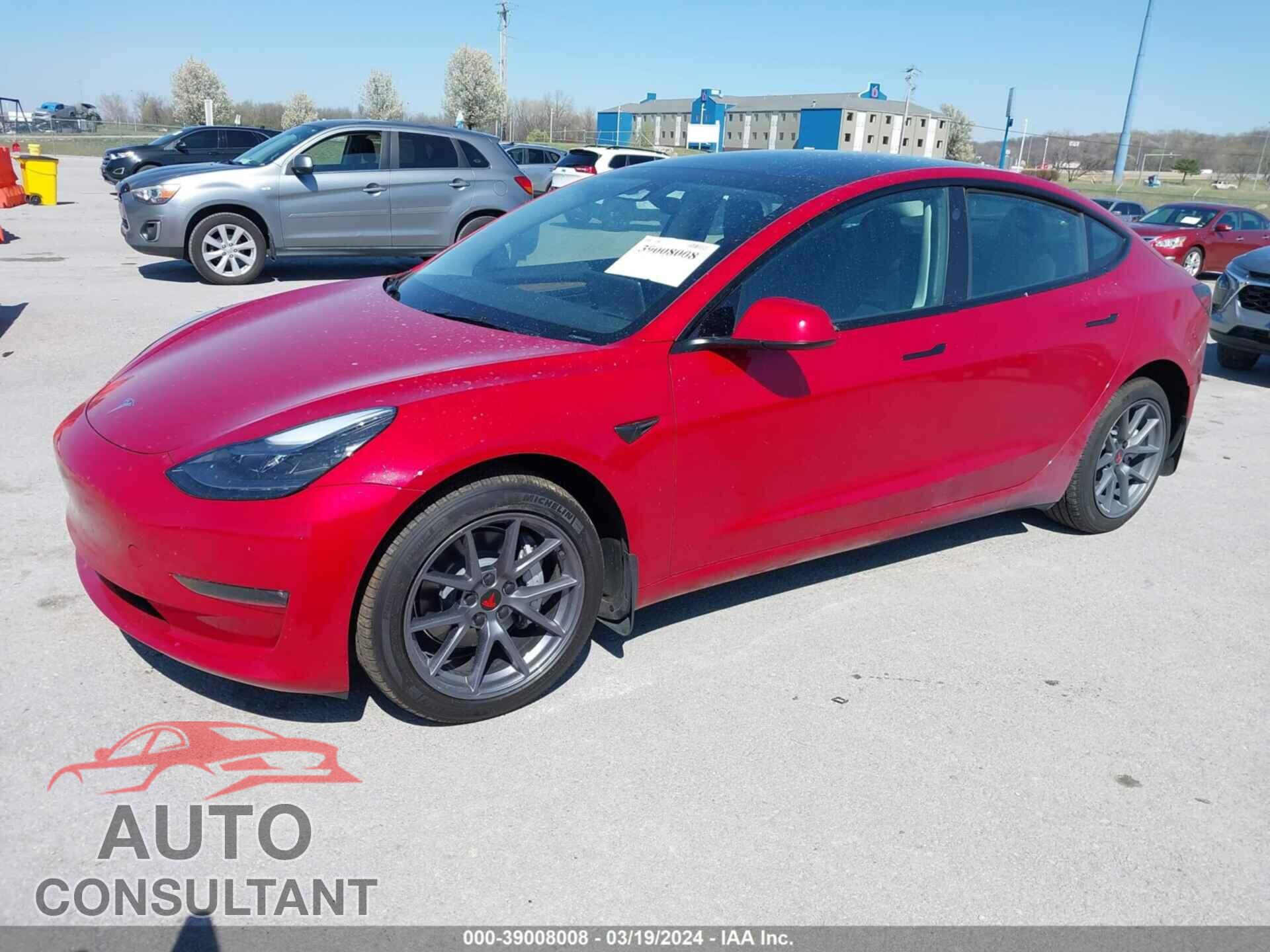 TESLA MODEL 3 2023 - 5YJ3E1EB7PF636439