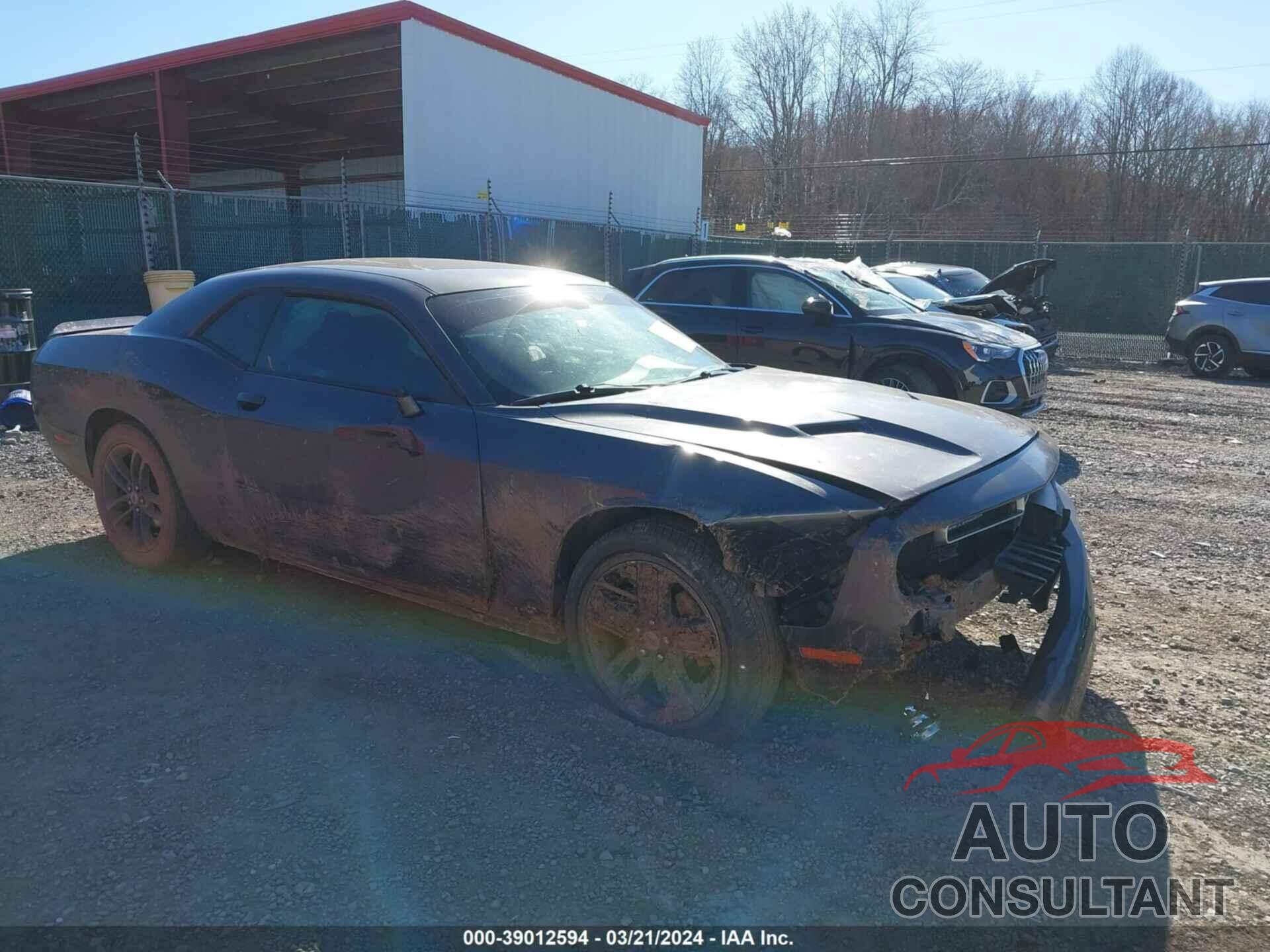 DODGE CHALLENGER 2019 - 2C3CDZGG2KH756540