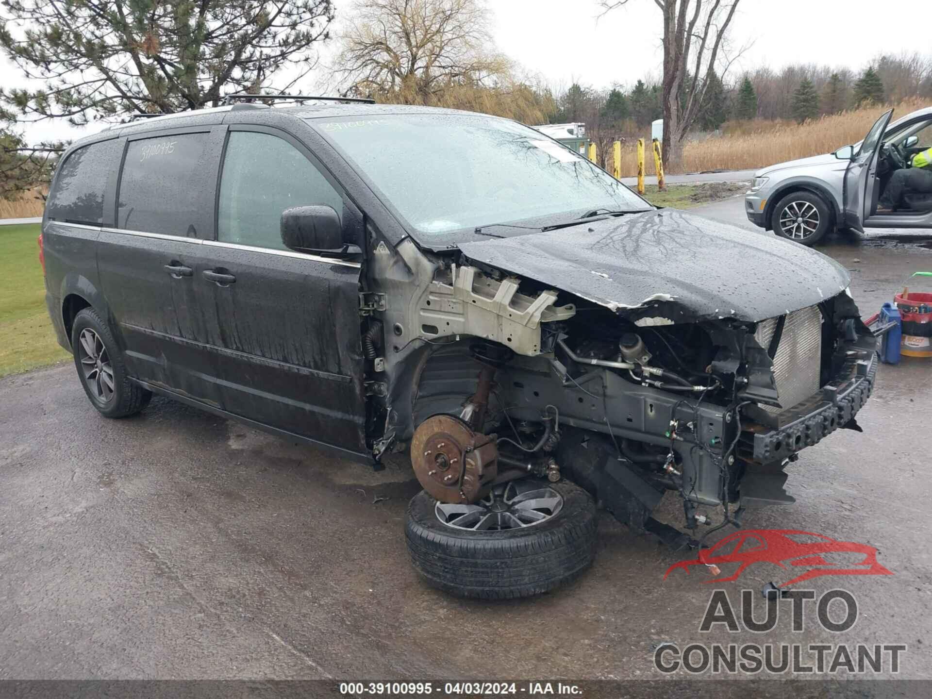 DODGE GRAND CARAVAN 2017 - 2C4RDGCG9HR806949