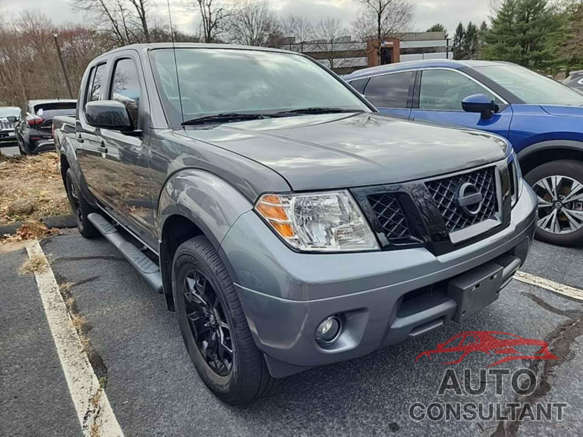 NISSAN FRONTIER 2021 - 1N6ED0EB5MN700056