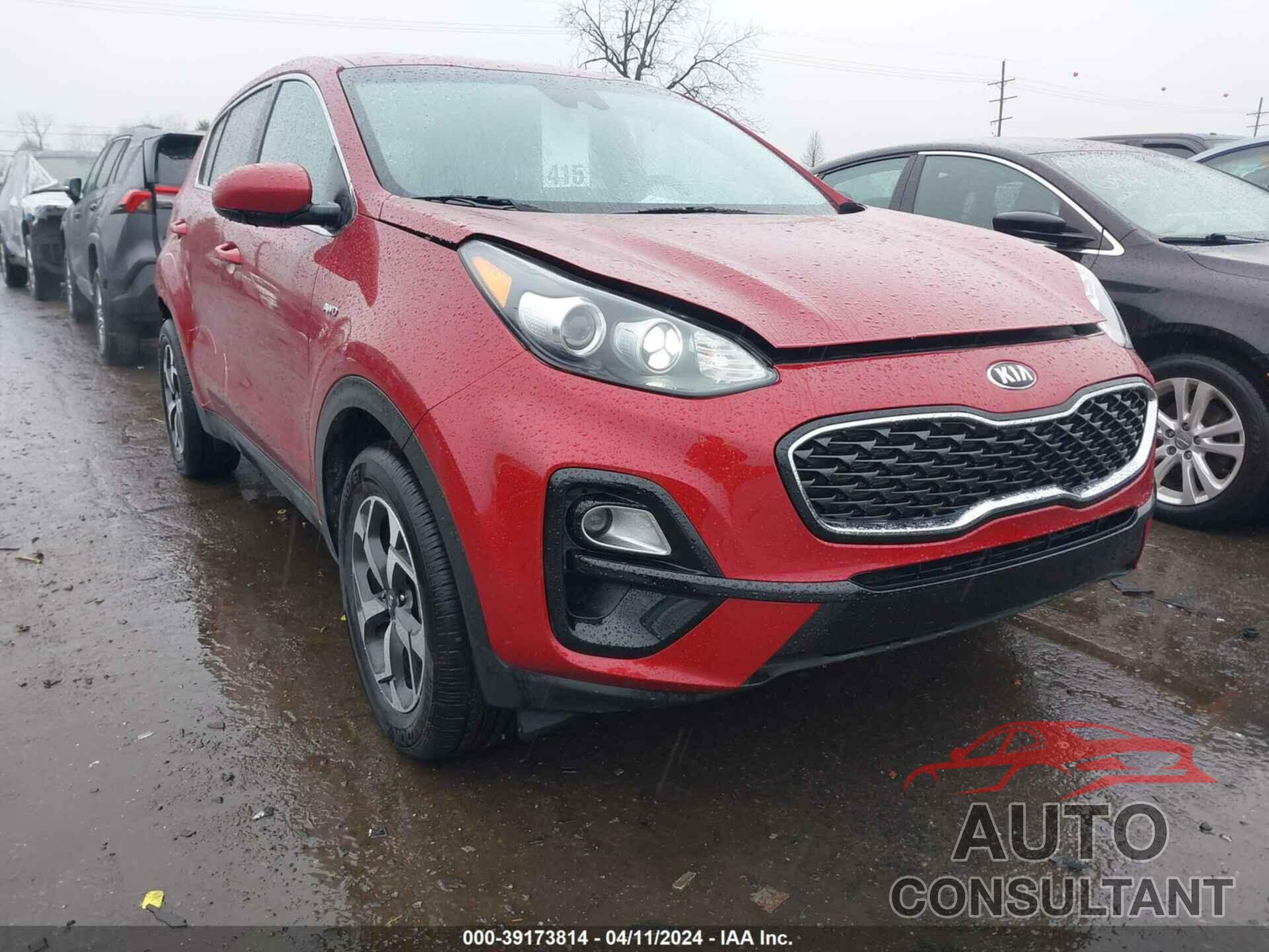 KIA SPORTAGE 2021 - KNDPMCAC7M7912859