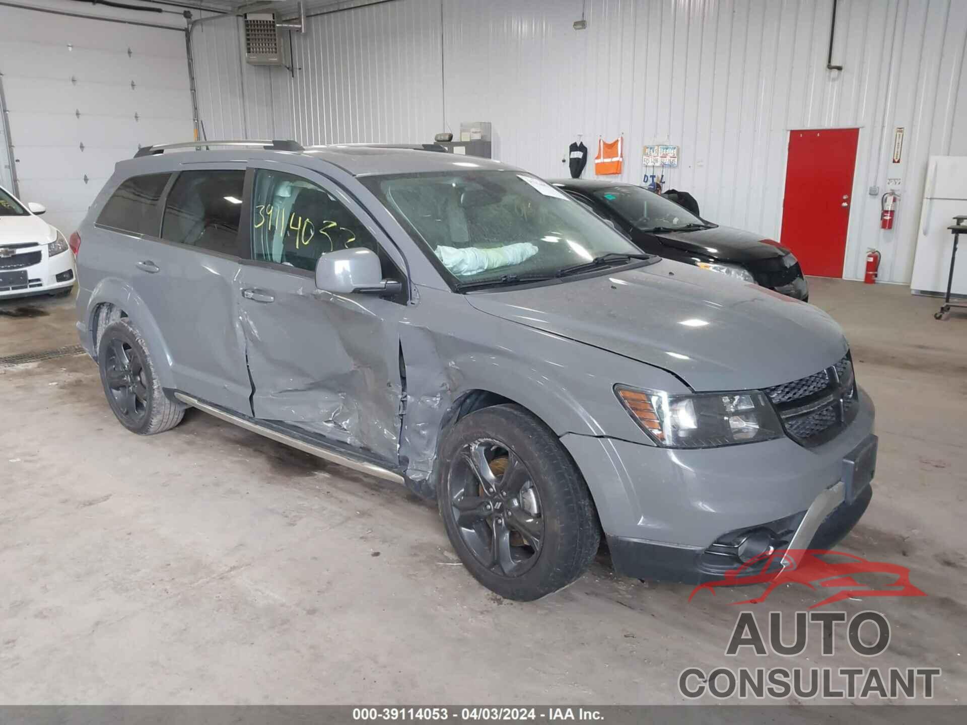 DODGE JOURNEY 2020 - 3C4PDCGB7LT267364