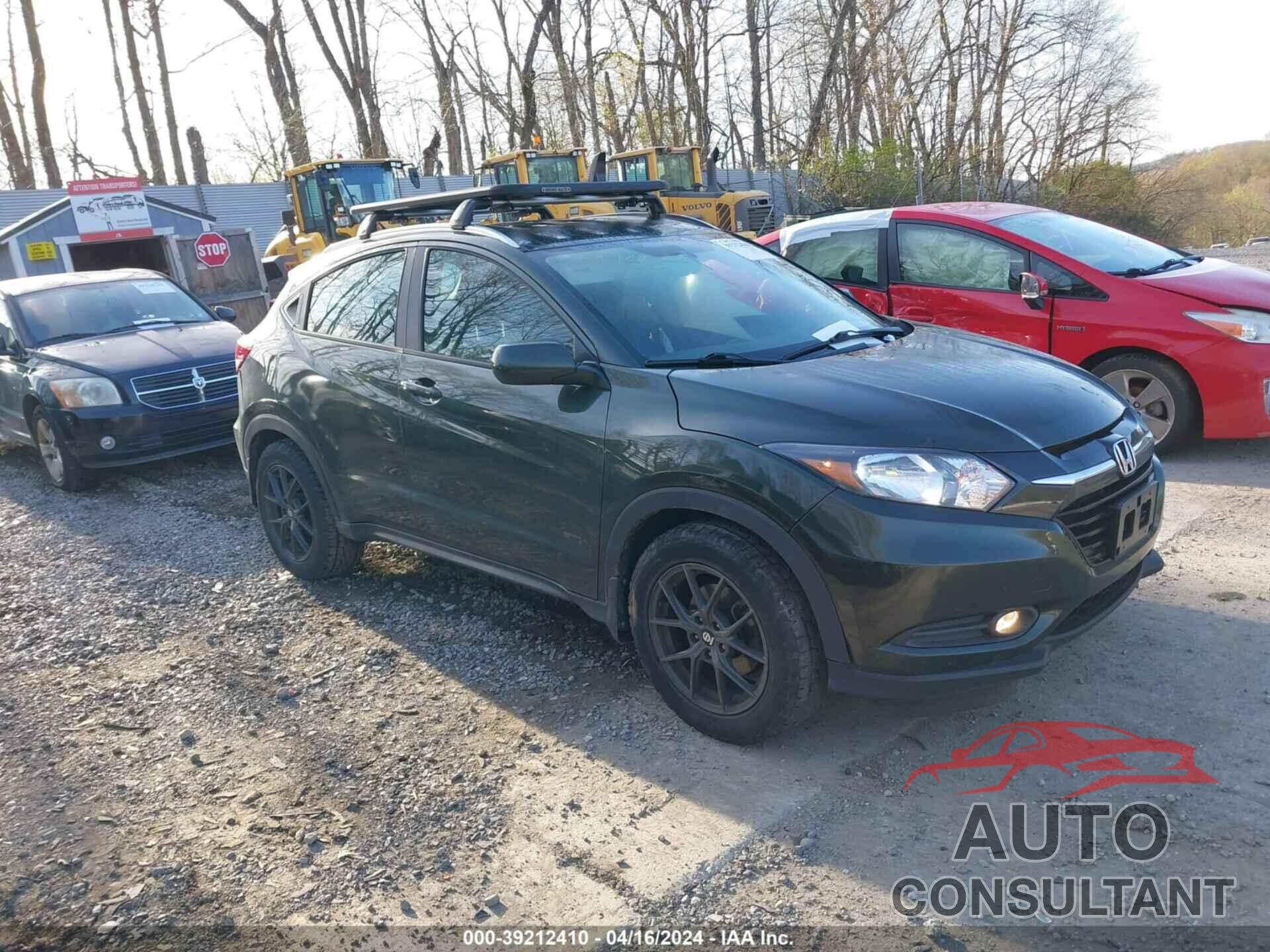 HONDA HR-V 2018 - 3CZRU6H32JG709145