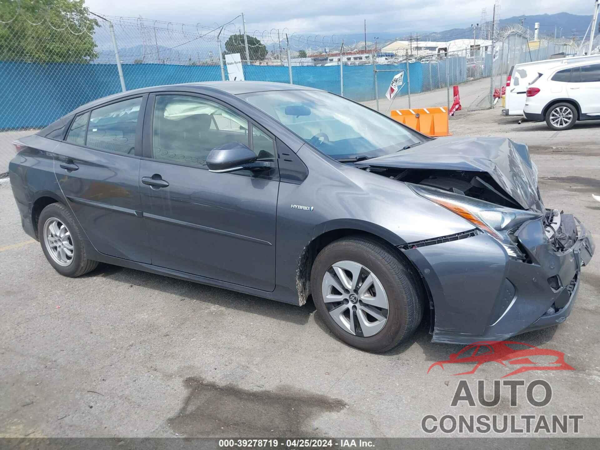 TOYOTA PRIUS 2018 - JTDKBRFU0J3067232