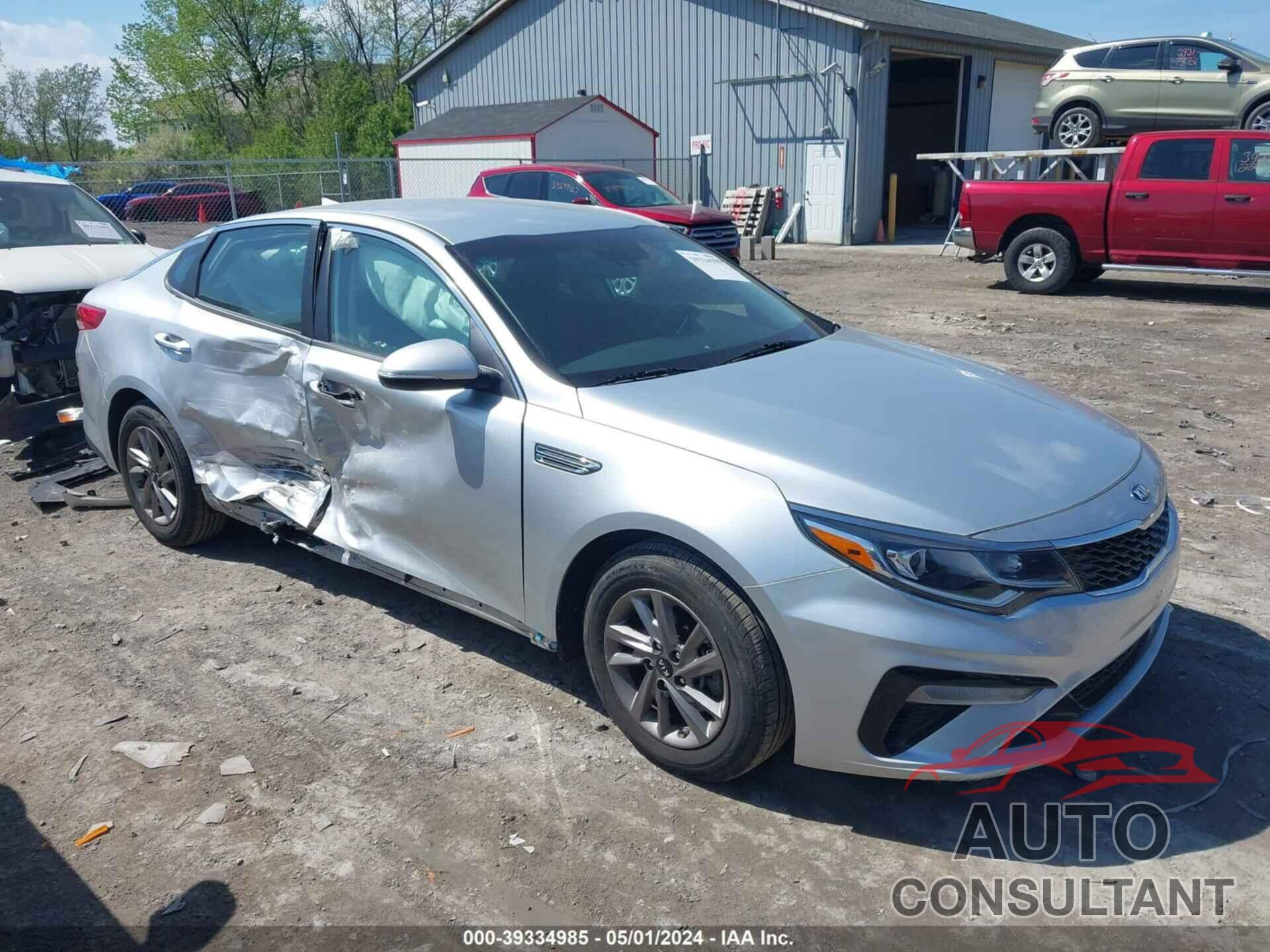KIA OPTIMA 2020 - 5XXGT4L36LG433859