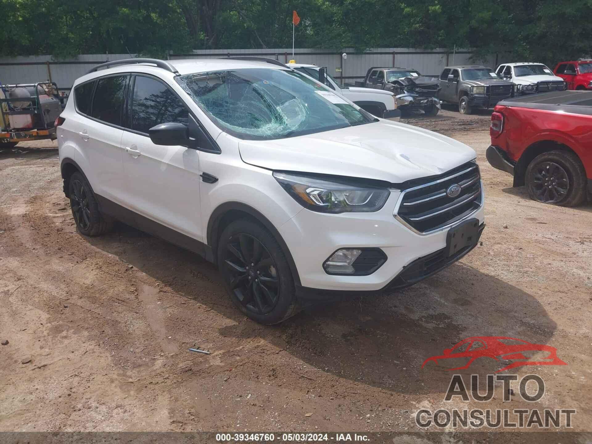 FORD ESCAPE 2019 - 1FMCU0GD0KUB00973