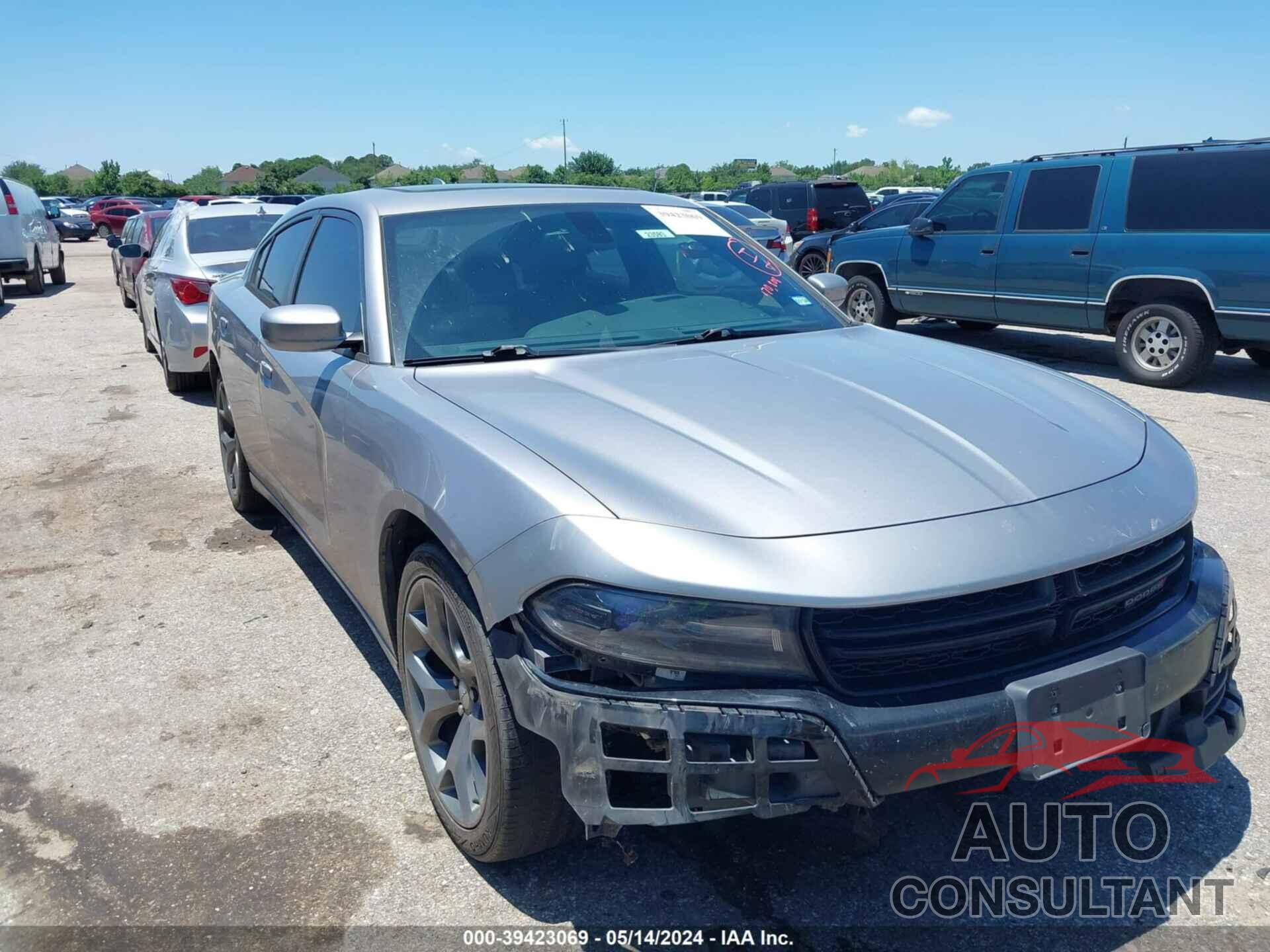 DODGE CHARGER 2016 - 2C3CDXHG4GH132930