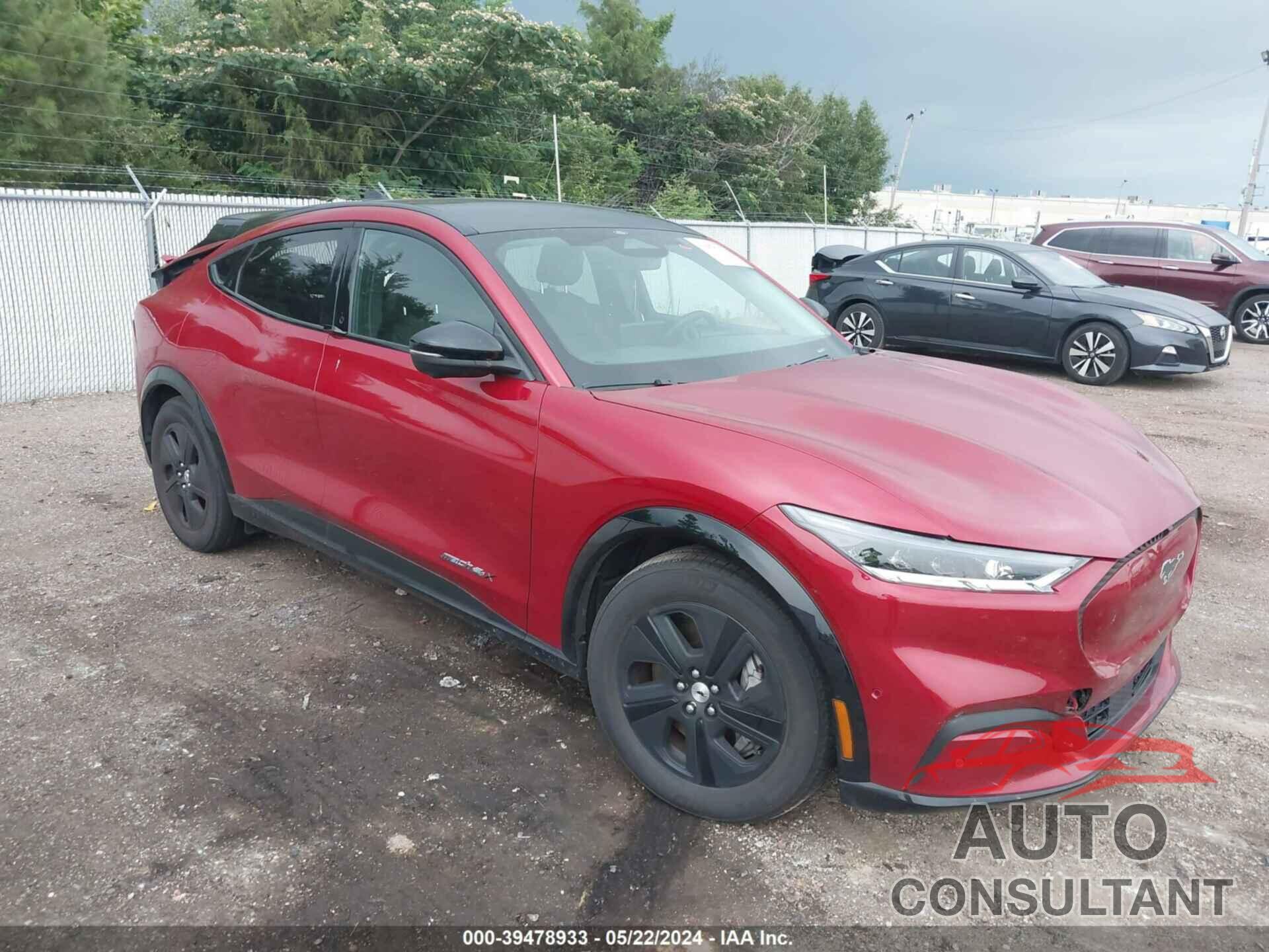 FORD MUSTANG MACH-E 2022 - 3FMTK2SUXNMA56241
