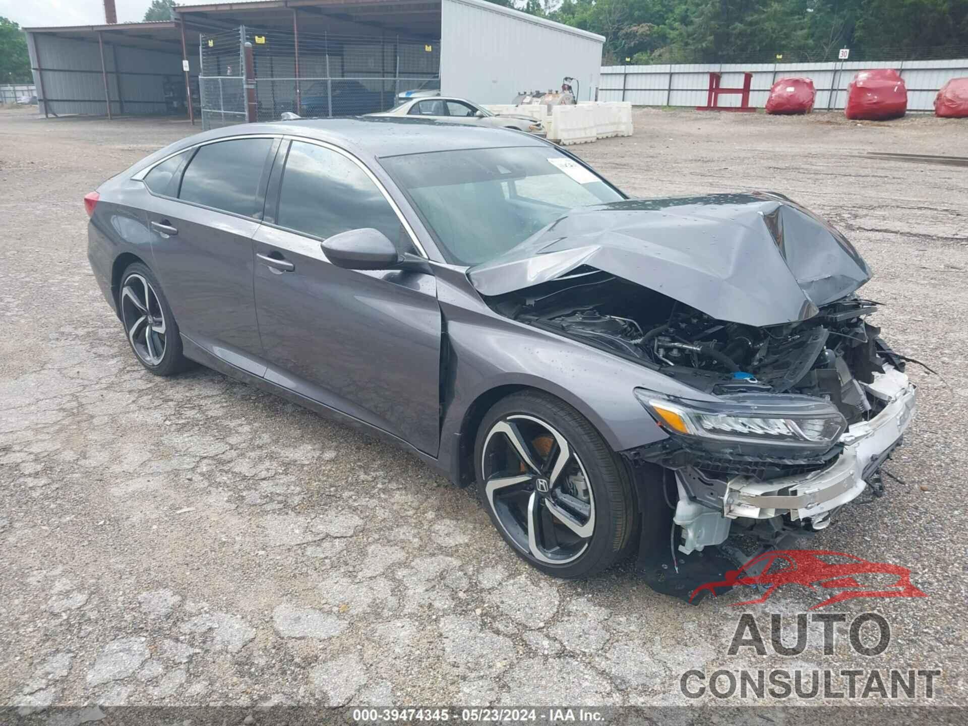 HONDA ACCORD 2019 - 1HGCV1F35KA162582