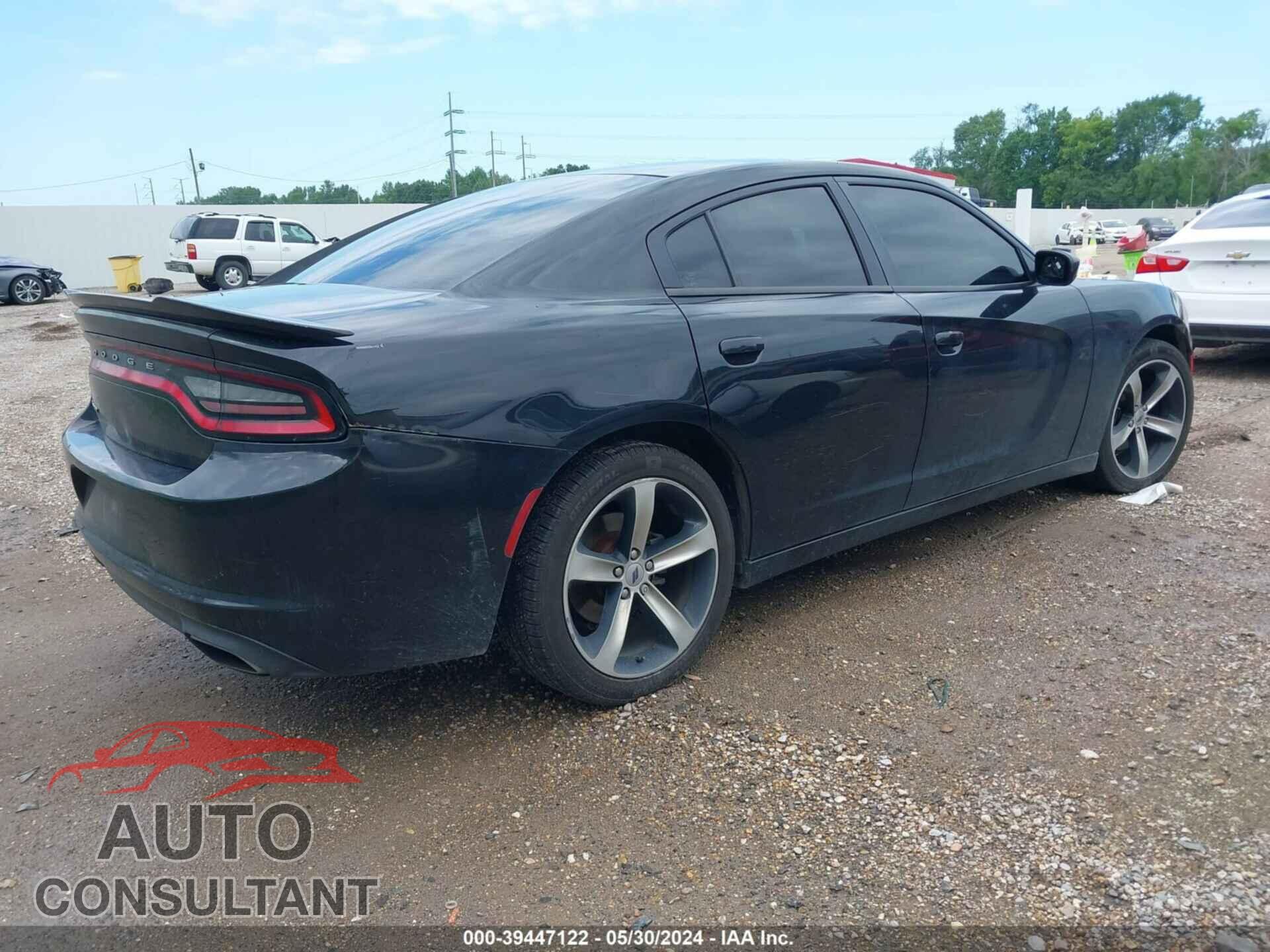 DODGE CHARGER 2017 - 2C3CDXBG2HH654630