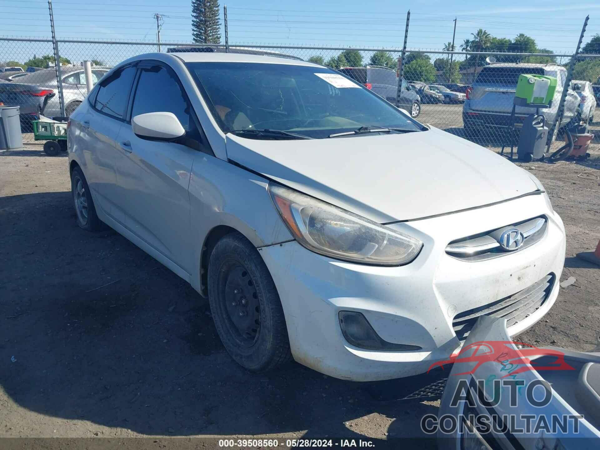 HYUNDAI ACCENT 2016 - KMHCT4AE9GU947655