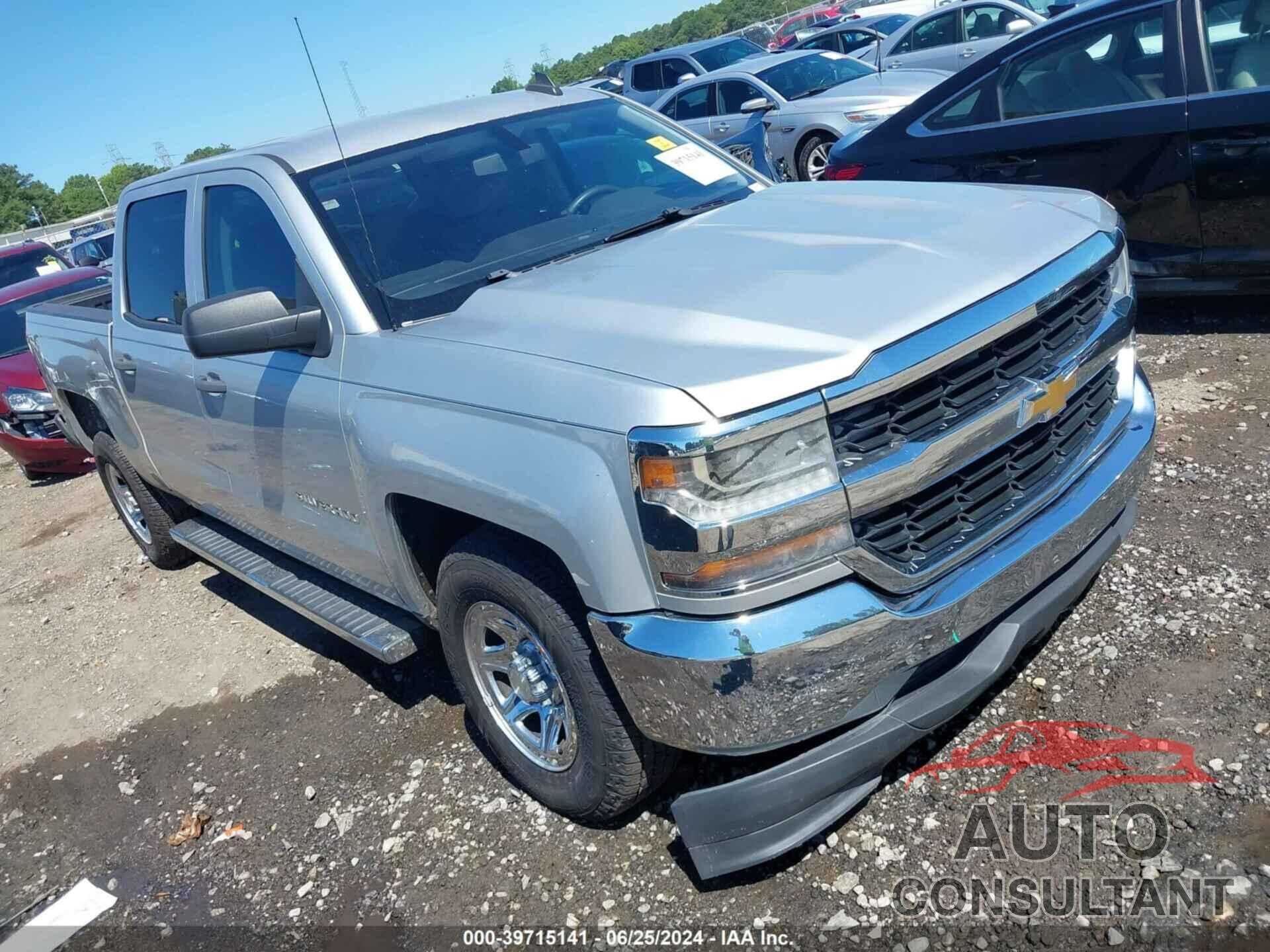 CHEVROLET SILVERADO 1500 2016 - 3GCPCNEC3GG196818