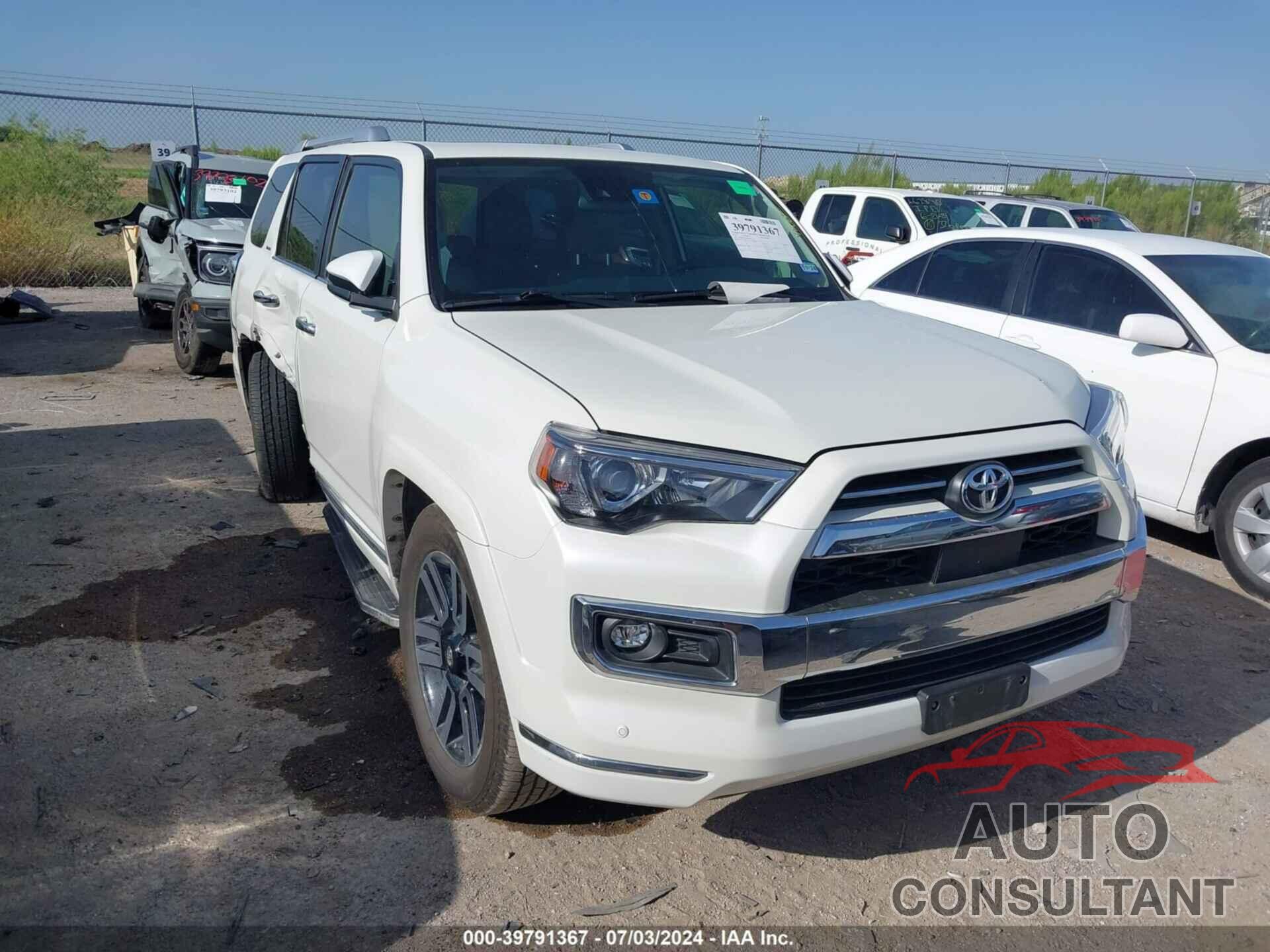 TOYOTA 4RUNNER 2021 - JTEDU5JR7M5231854