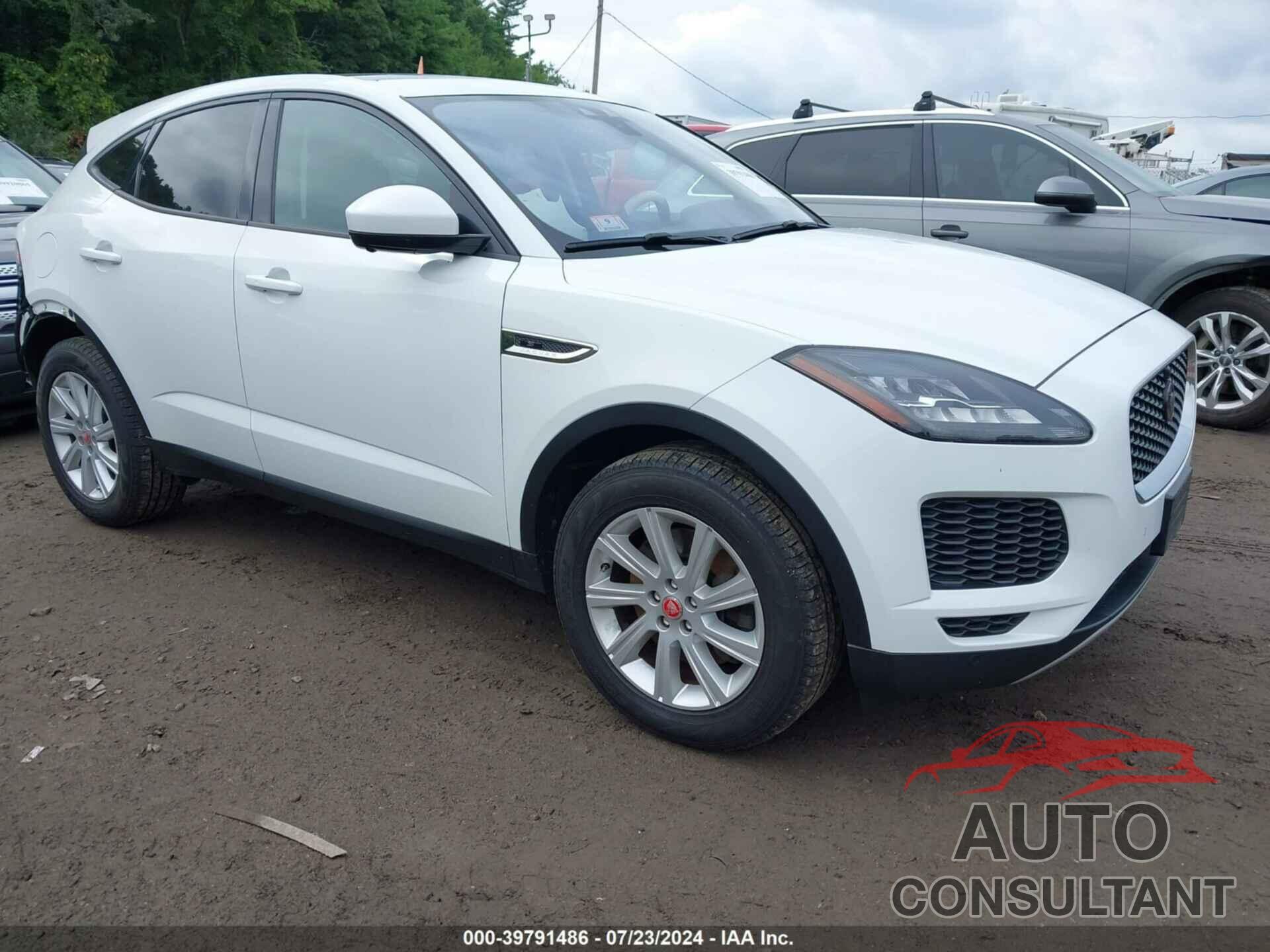JAGUAR E-PACE 2019 - SADFJ2FXXK1Z66784