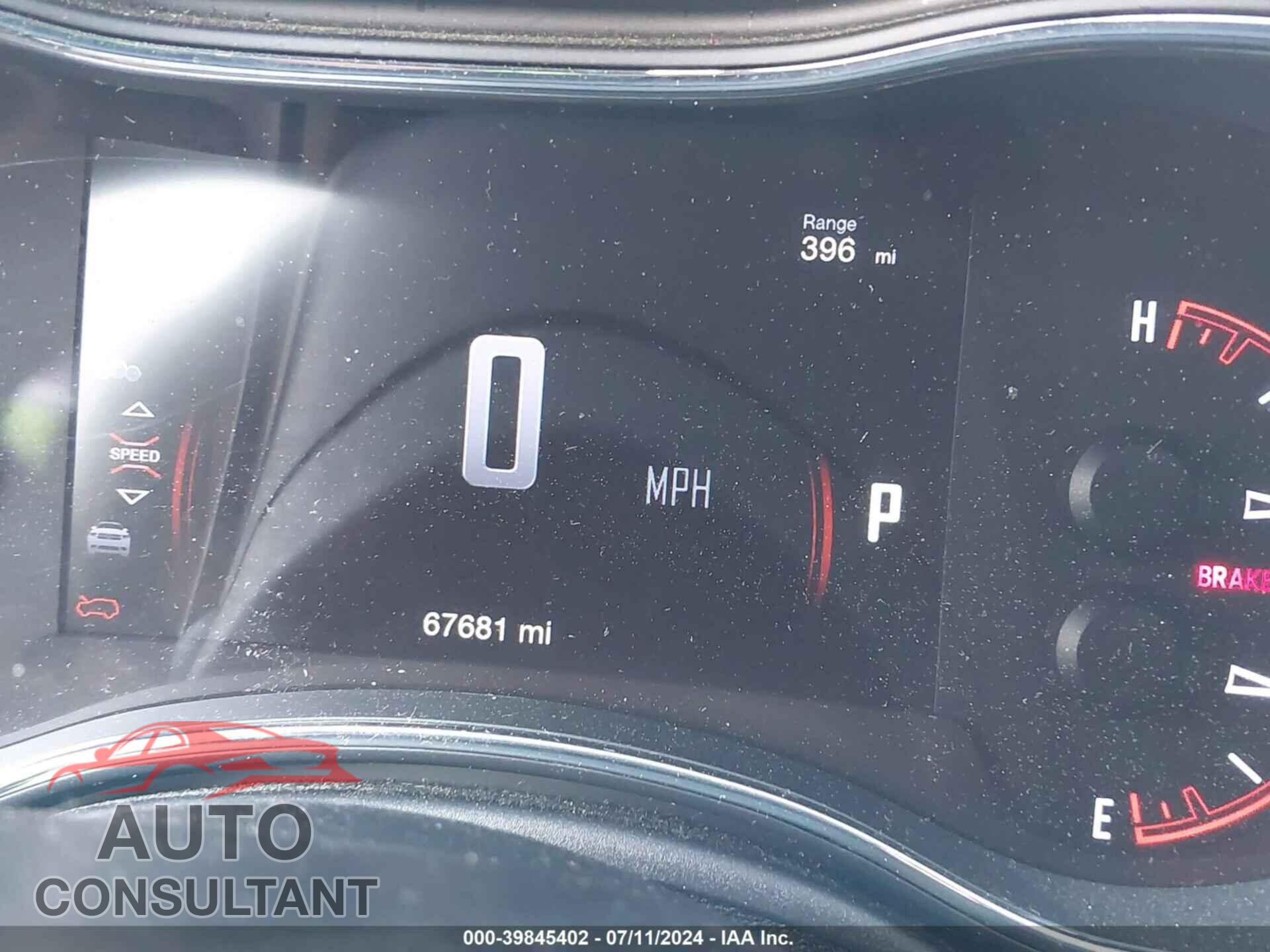 DODGE DURANGO 2017 - 1C4RDJDG4HC879277