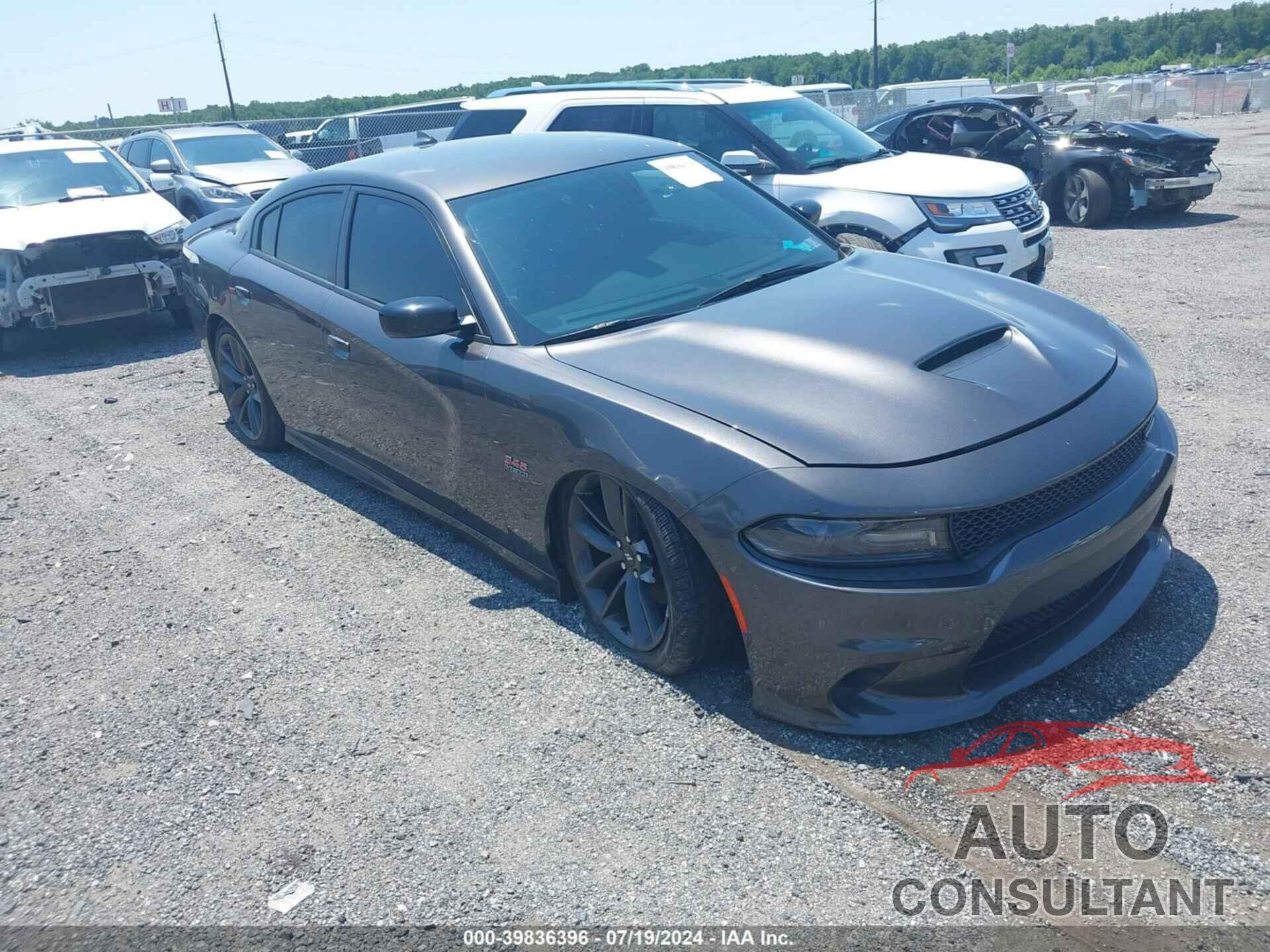 DODGE CHARGER 2019 - 2C3CDXCT0KH540807