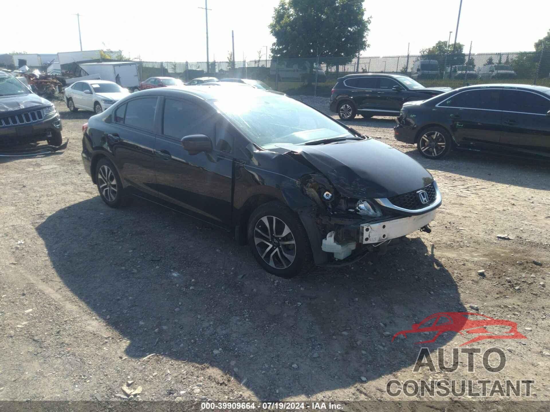 HONDA CIVIC 2014 - 2HGFB2F81EH560367