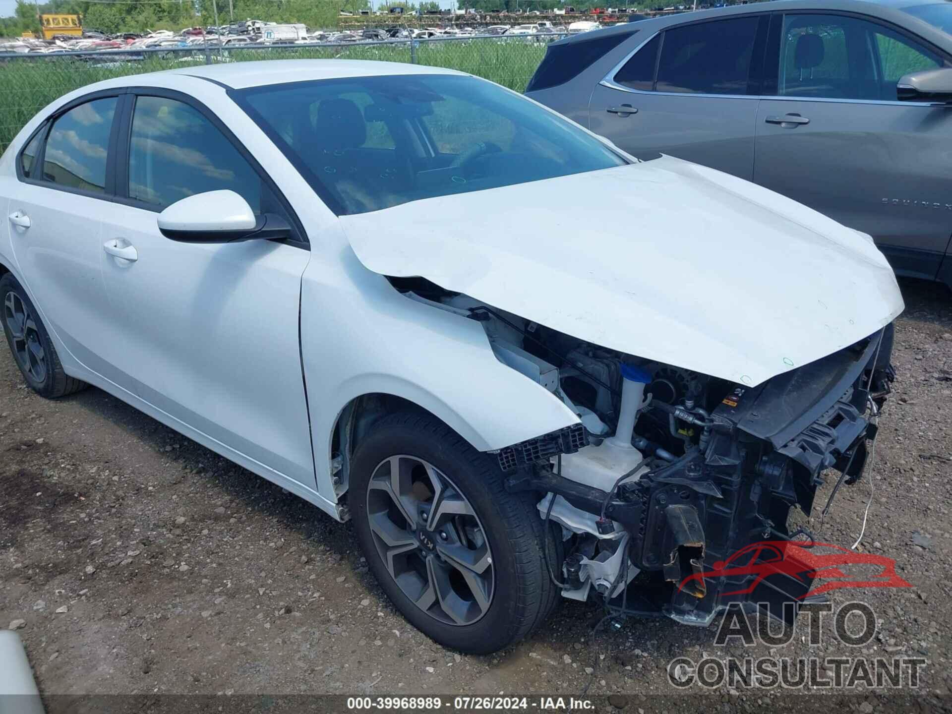 KIA FORTE 2021 - 3KPF24AD1ME274169