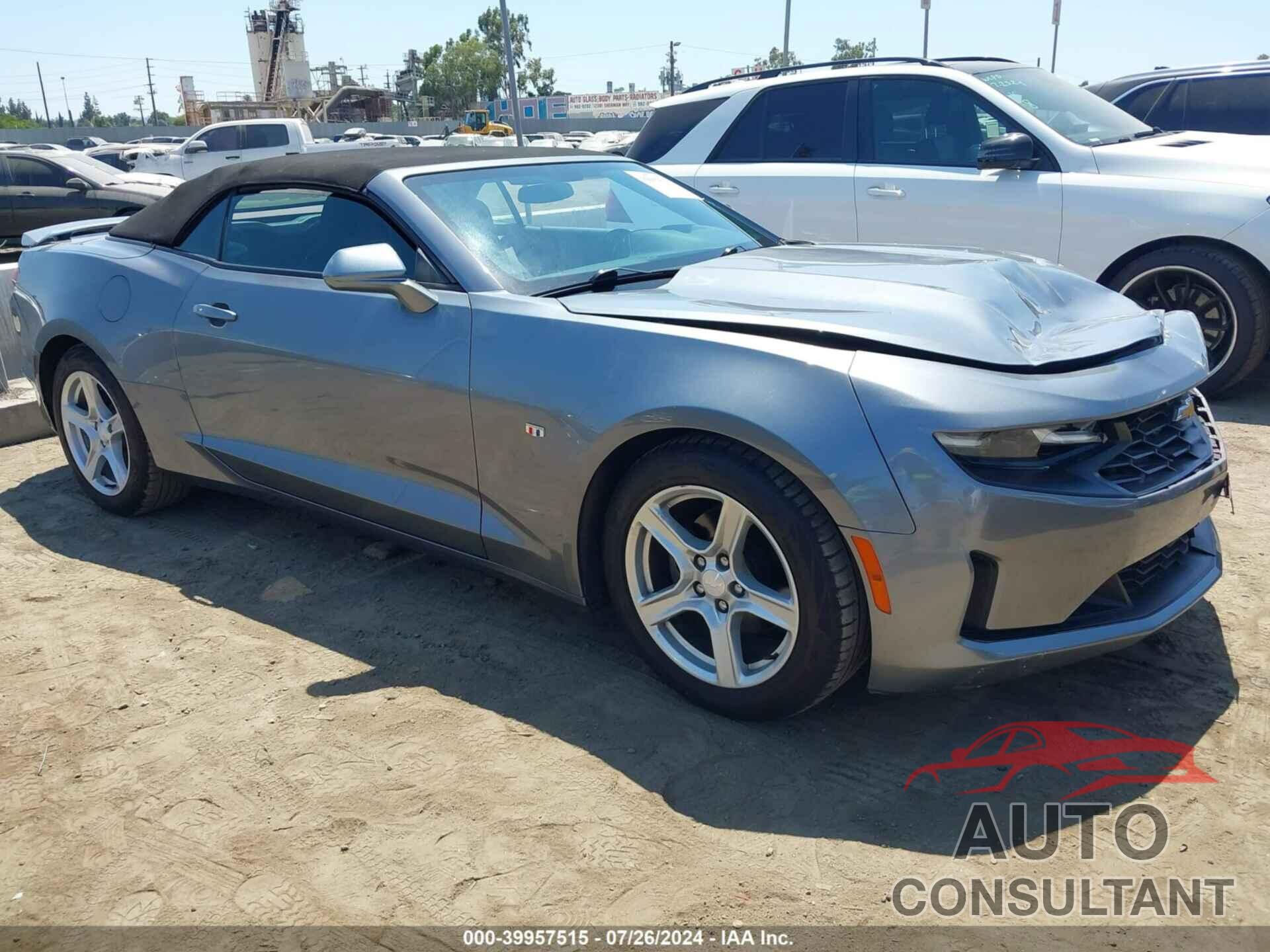 CHEVROLET CAMARO 2020 - 1G1FB3DX6L0105085