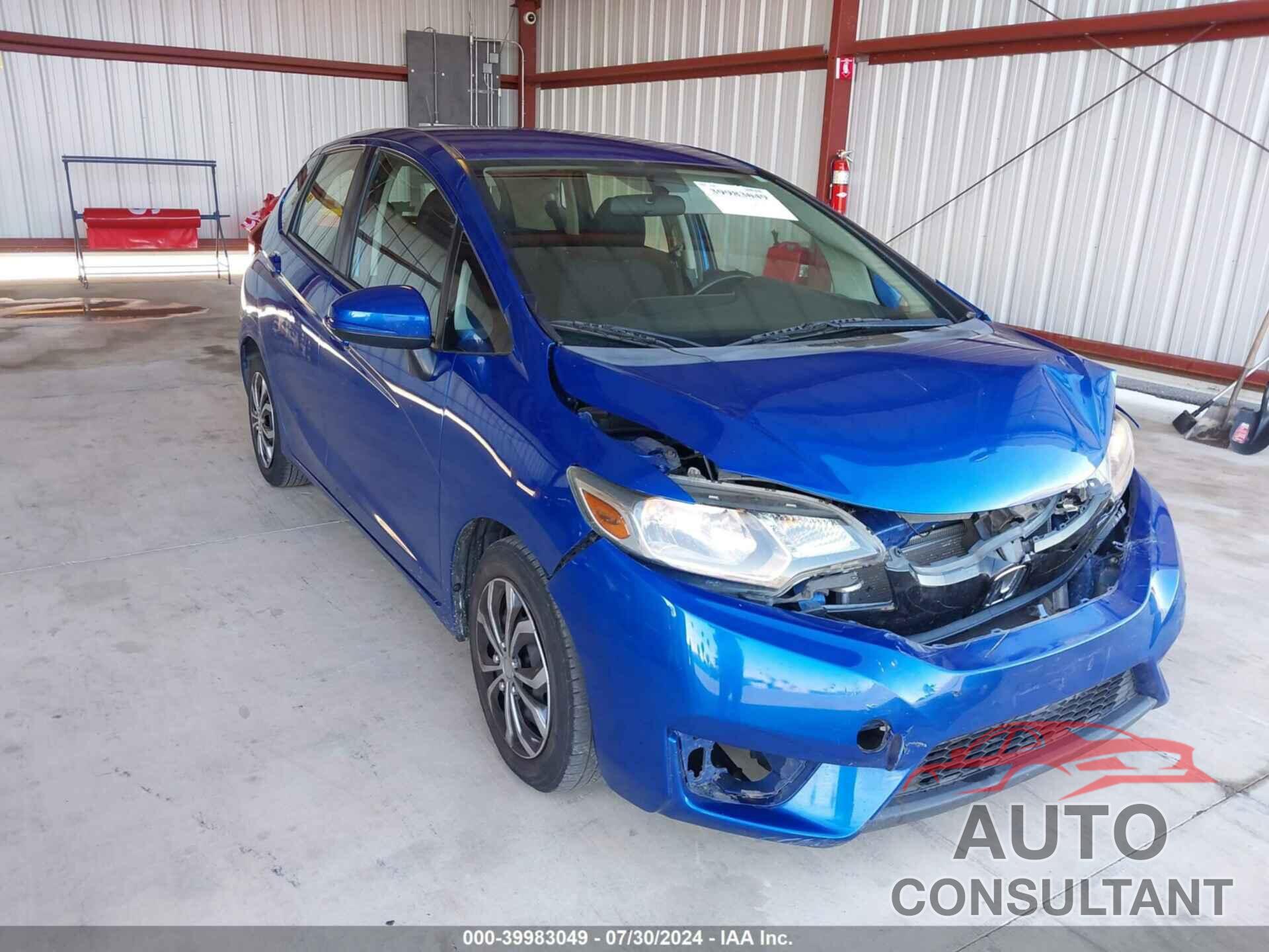 HONDA FIT 2016 - JHMGK5H5XGS014412