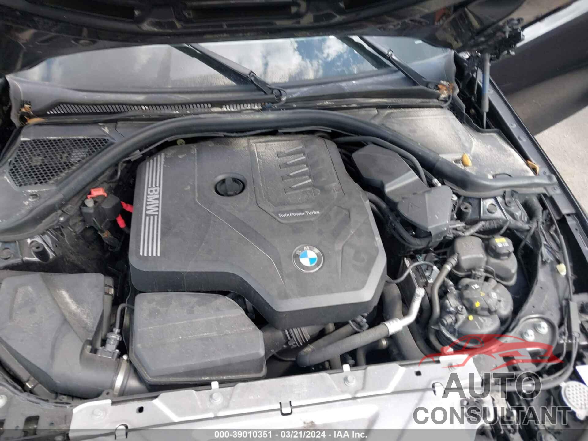 BMW 330I 2021 - 3MW5R1J09M8C15806