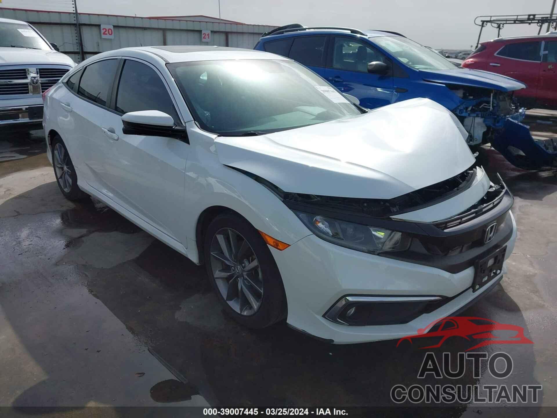 HONDA CIVIC 2019 - 19XFC1F37KE006963