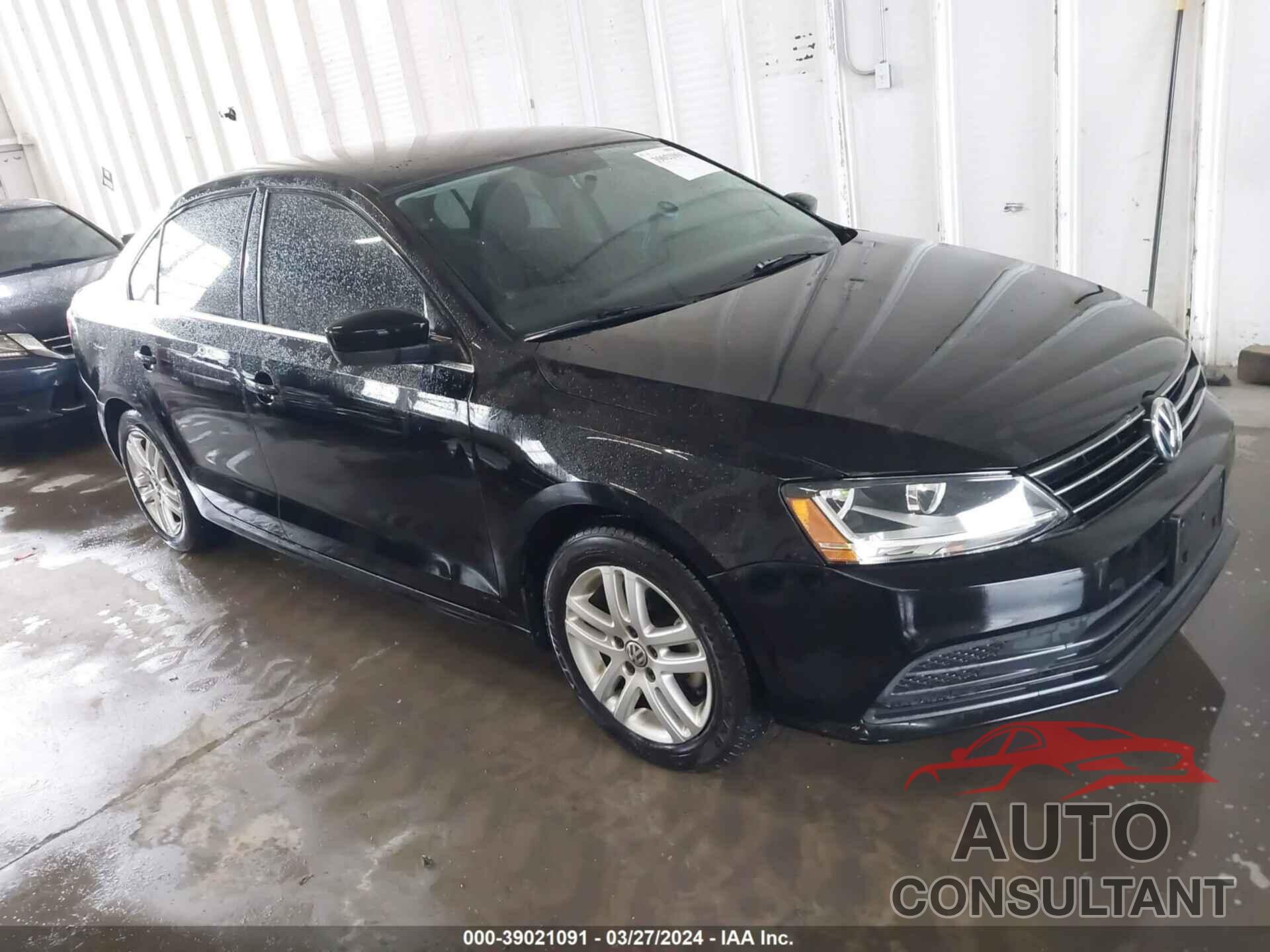 VOLKSWAGEN JETTA 2017 - 3VW2B7AJ4HM367962