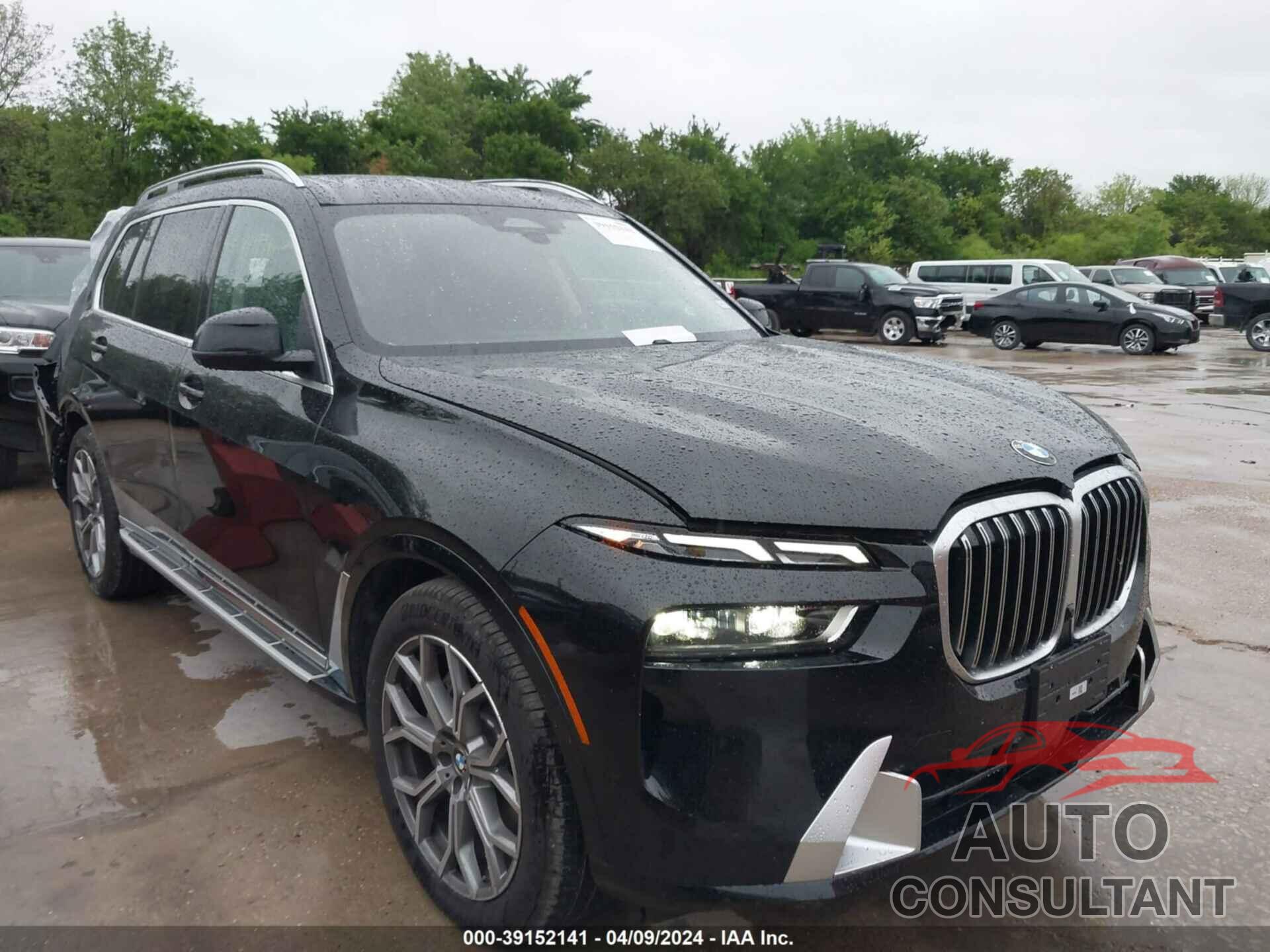 BMW X7 2024 - 5UX23EM09R9U05501