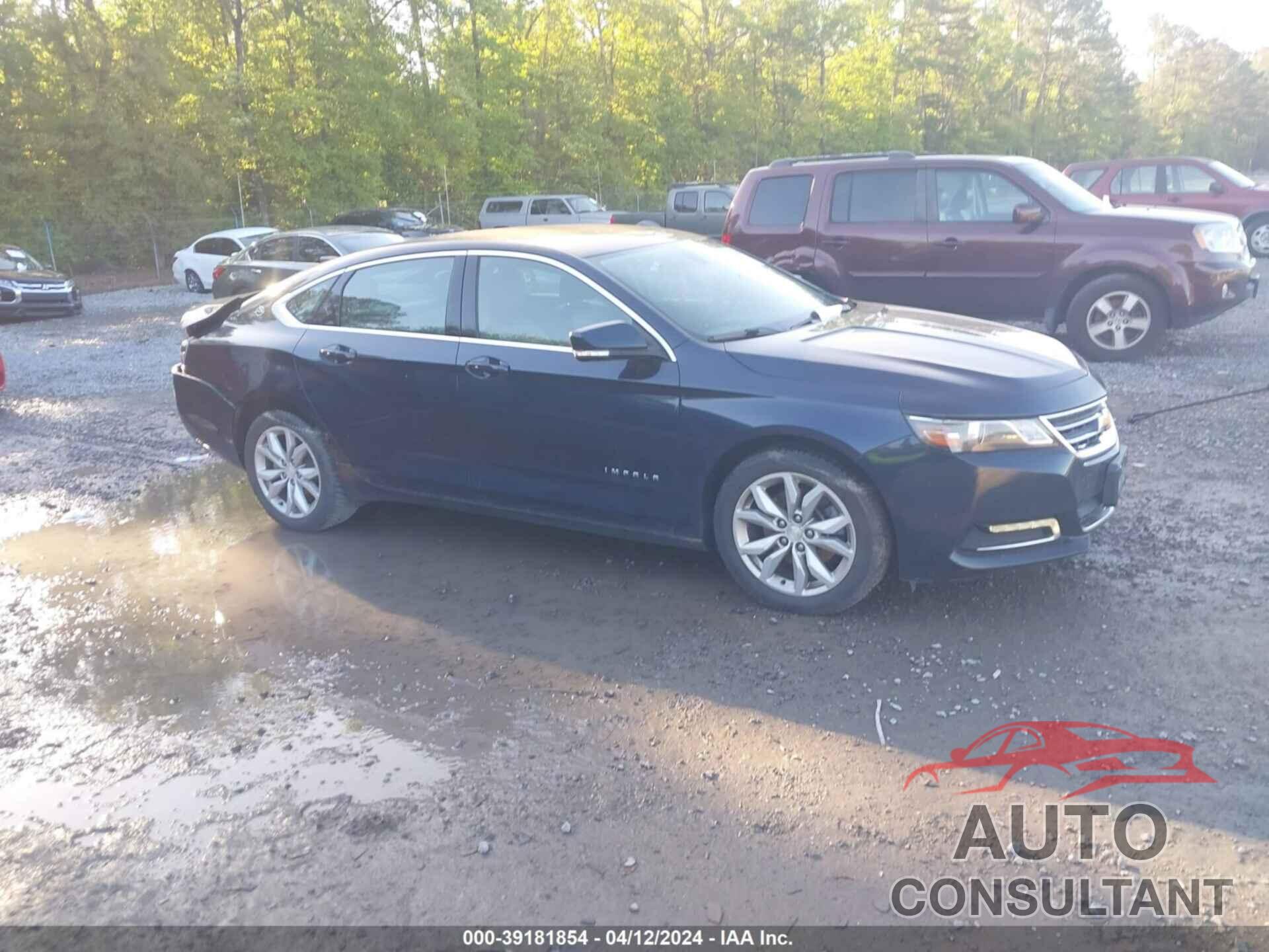 CHEVROLET IMPALA 2018 - 2G1105S39J9142551