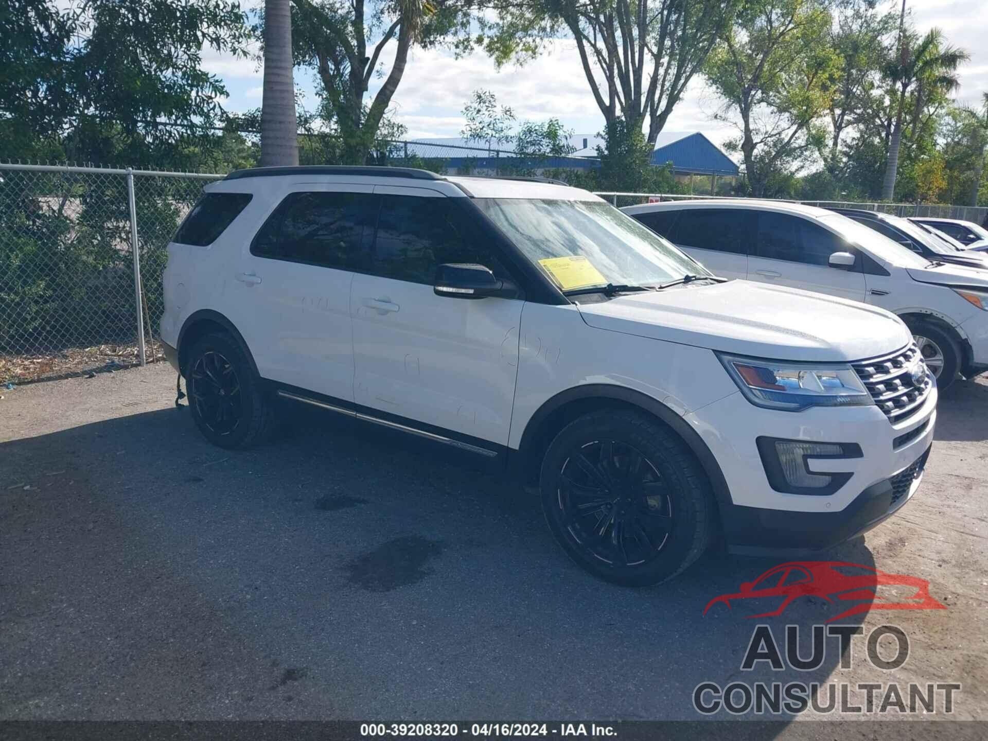 FORD EXPLORER 2017 - 1FM5K7D89HGD14284