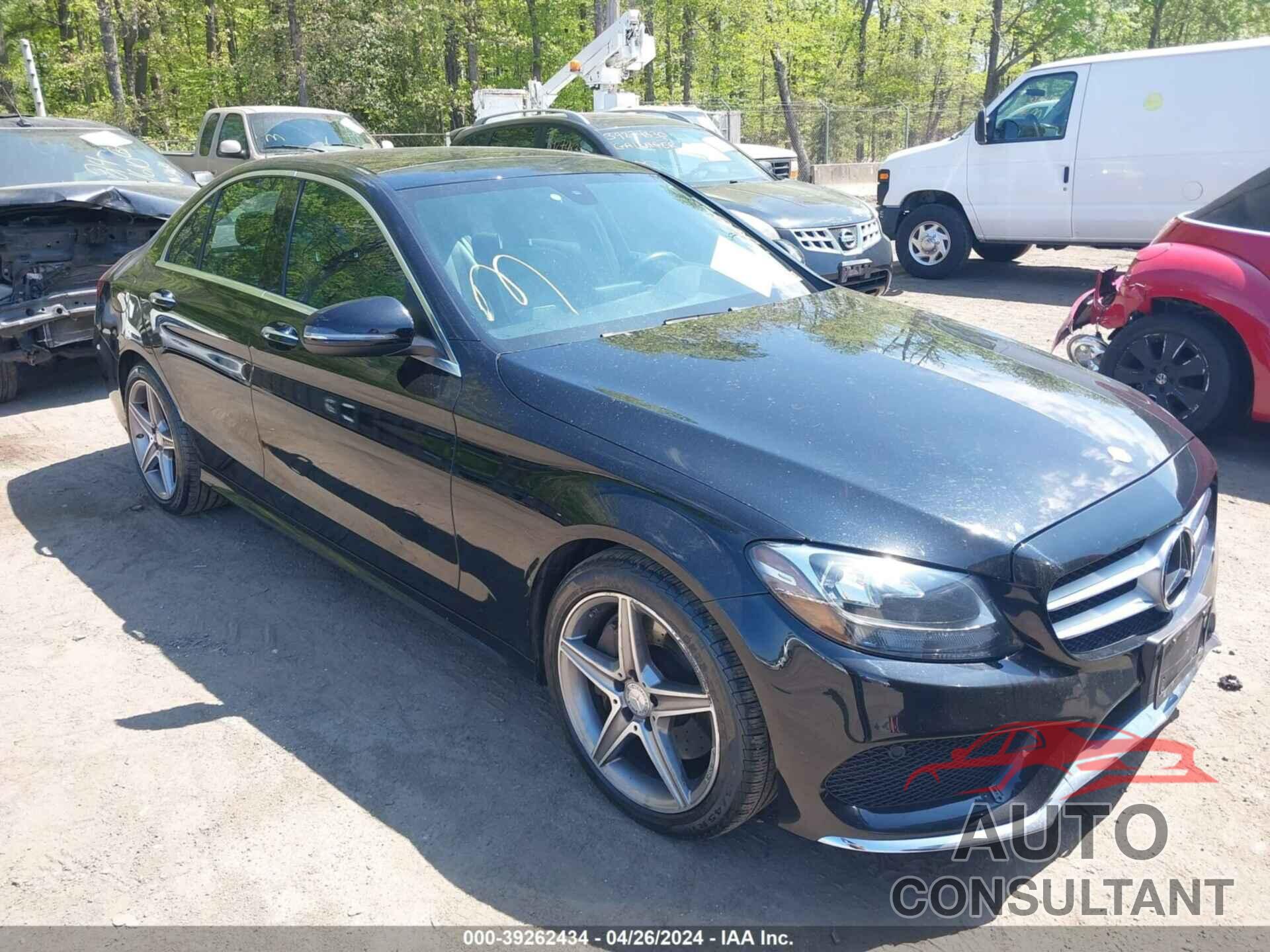 MERCEDES-BENZ C 300 2017 - 55SWF4KB6HU179400