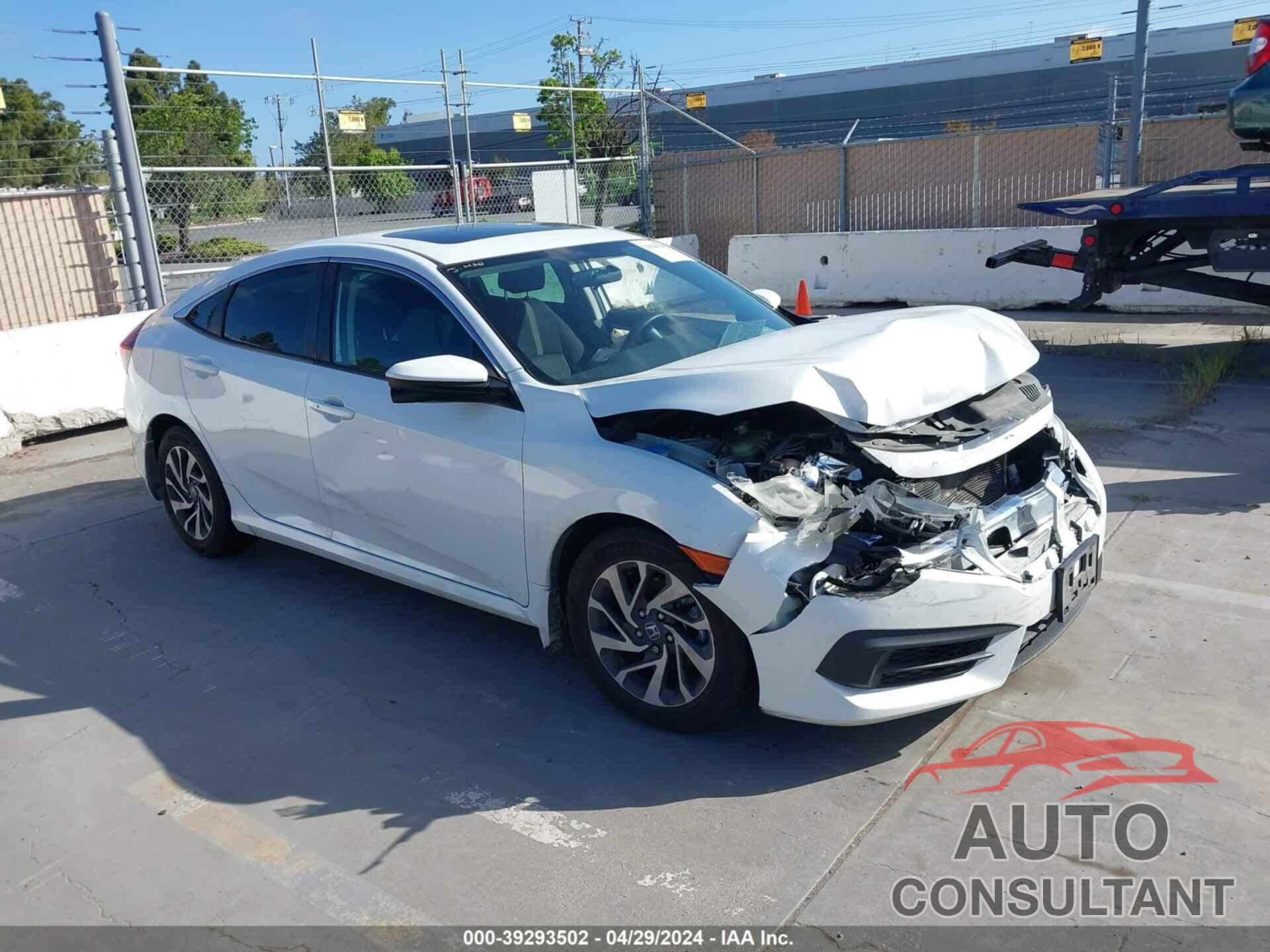 HONDA CIVIC 2016 - 2HGFC2F70GH577233