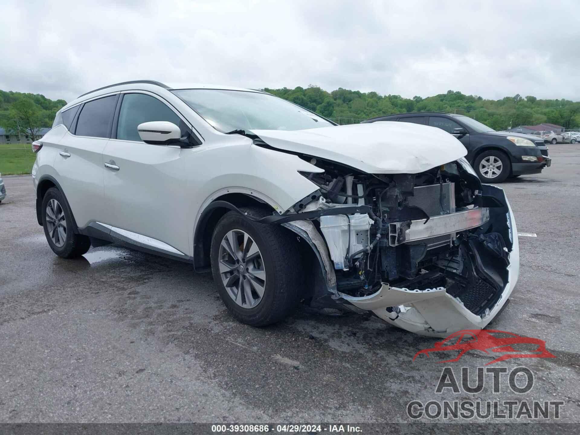 NISSAN MURANO 2017 - 5N1AZ2MH7HN133936