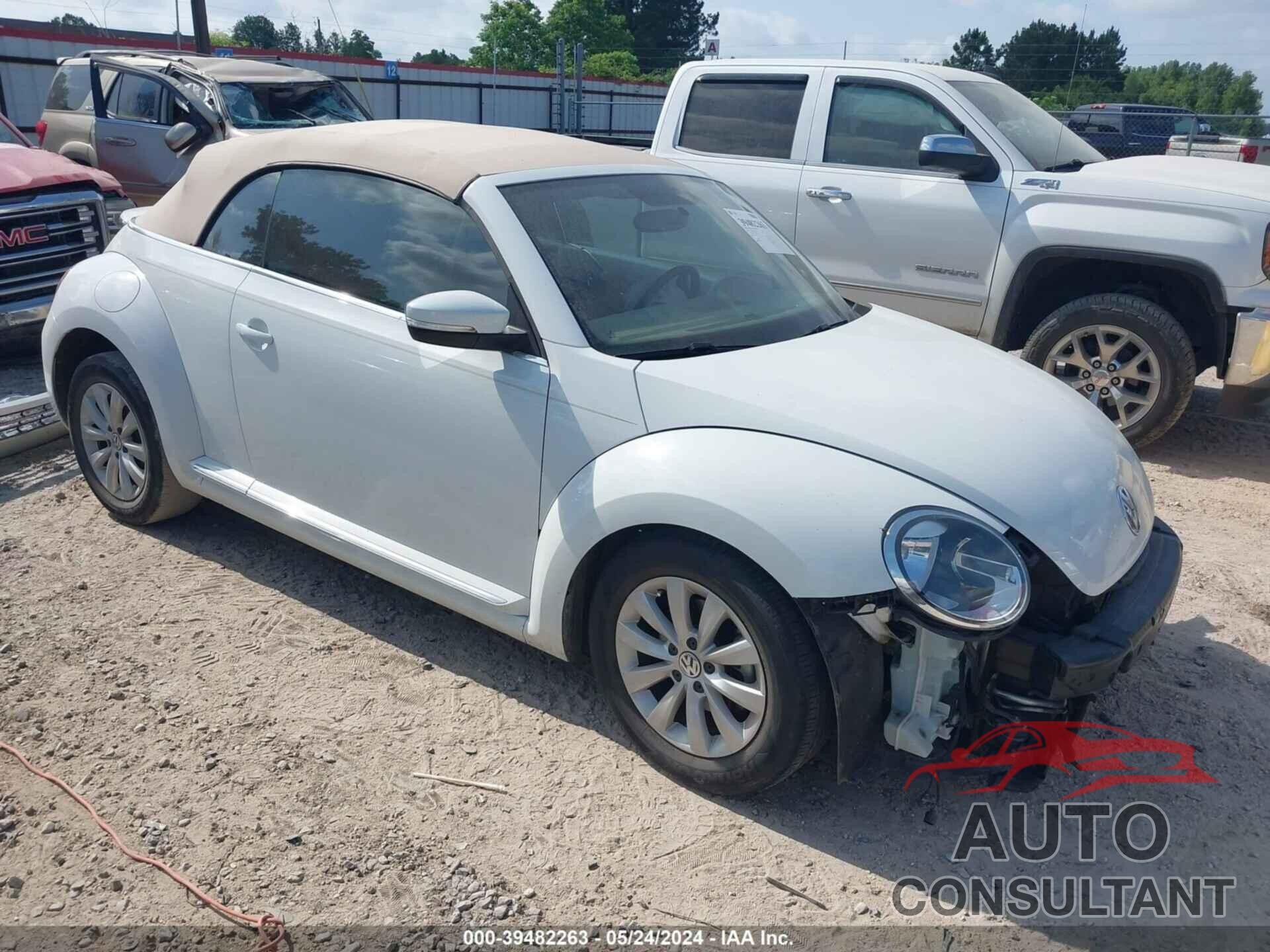 VOLKSWAGEN BEETLE 2019 - 3VW5DAAT2KM511361
