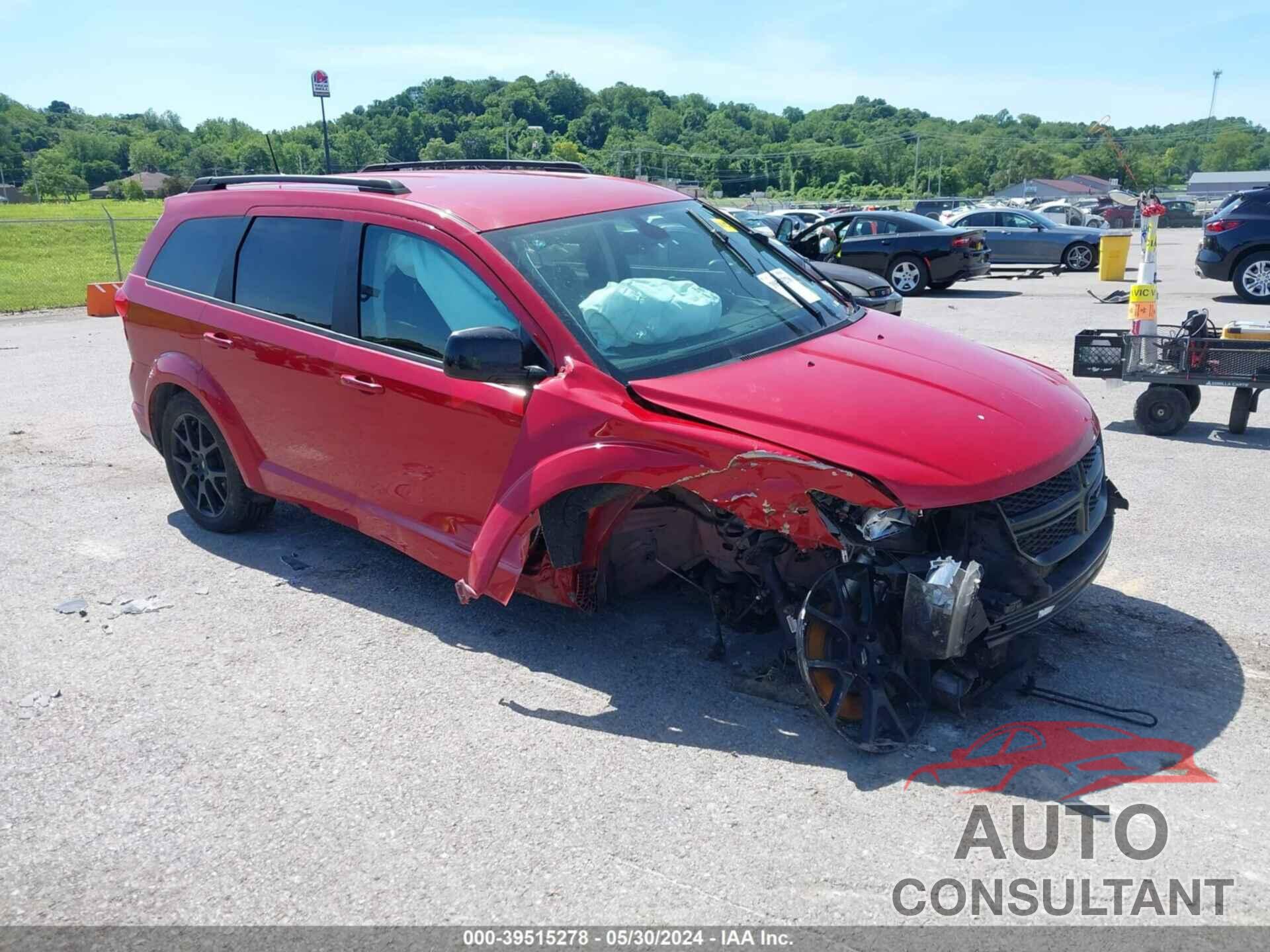 DODGE JOURNEY 2019 - 3C4PDCBB2KT687197