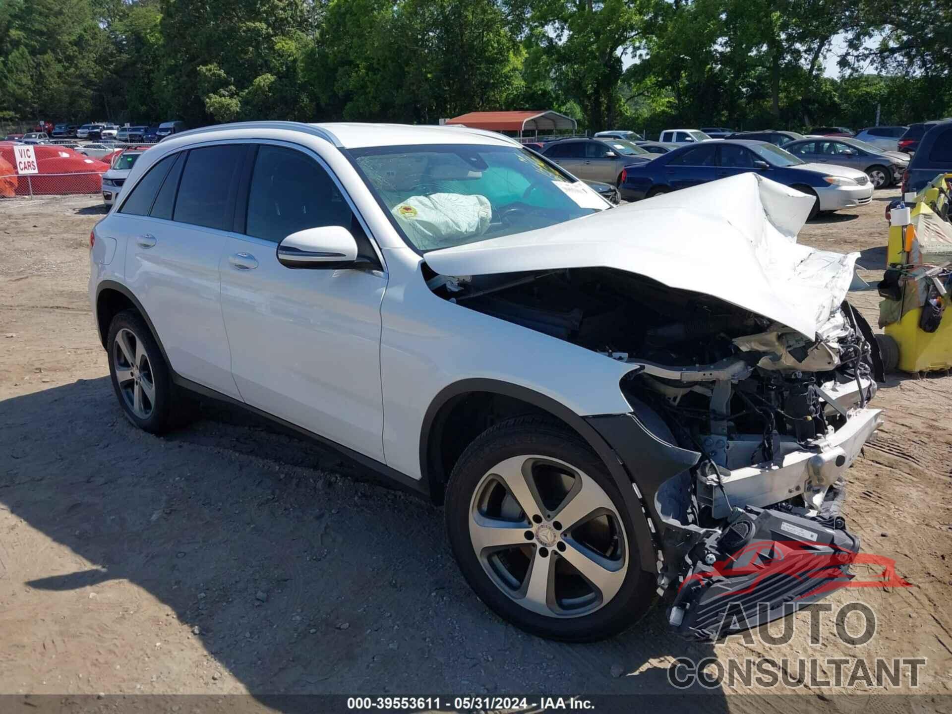 MERCEDES-BENZ GLC 300 2016 - WDC0G4JB4GF081556