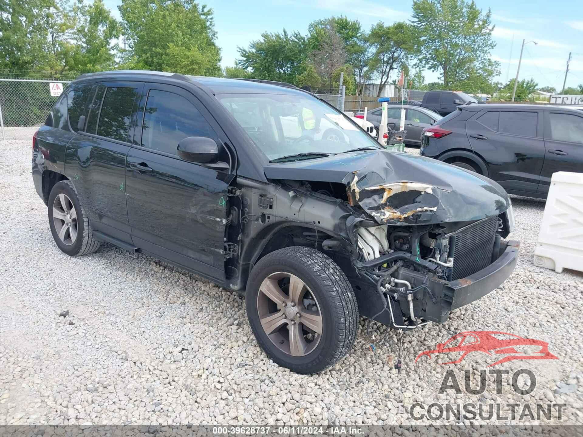 JEEP COMPASS 2017 - 1C4NJDEB1HD193042