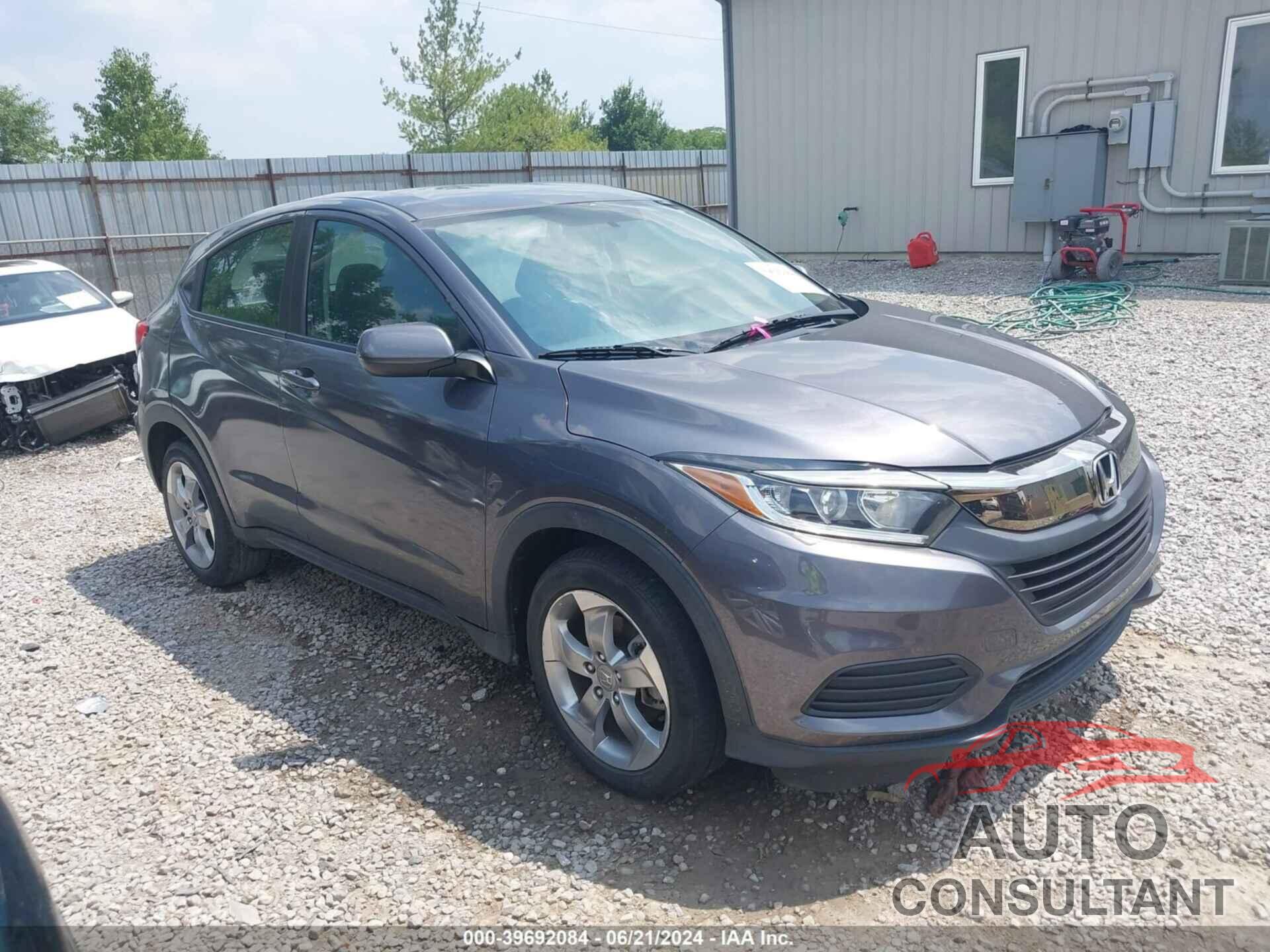 HONDA HR-V 2019 - 3CZRU5H32KG704894