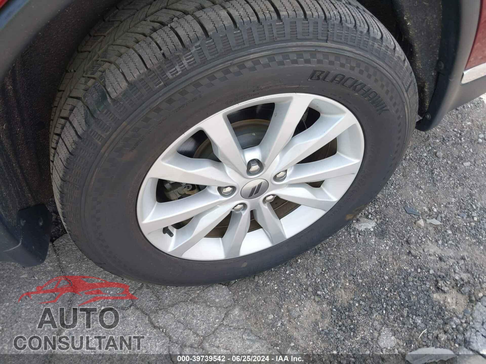 DODGE DURANGO 2020 - 1C4RDJAG3LC107544