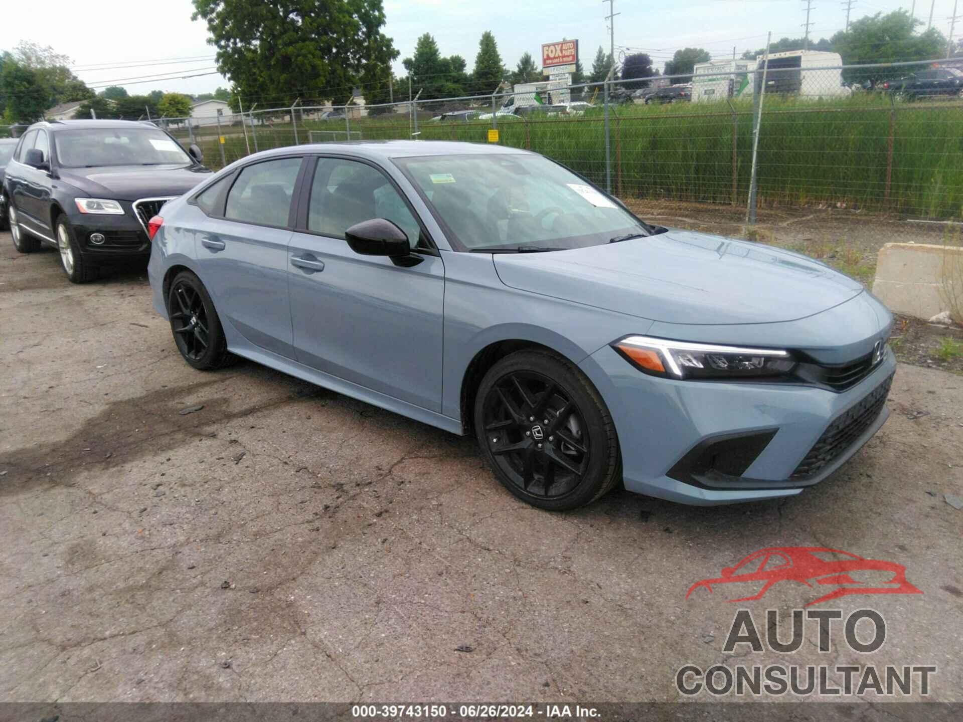 HONDA CIVIC 2024 - 2HGFE2F57RH539865