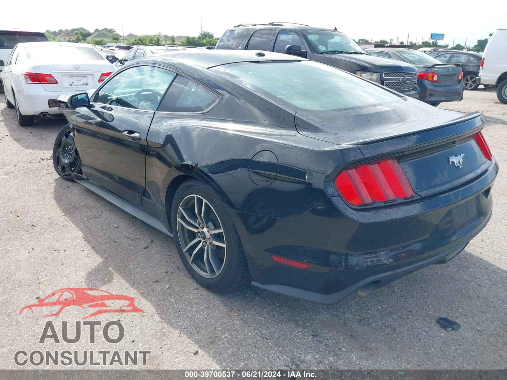 FORD MUSTANG 2017 - 1FA6P8THXH5310361