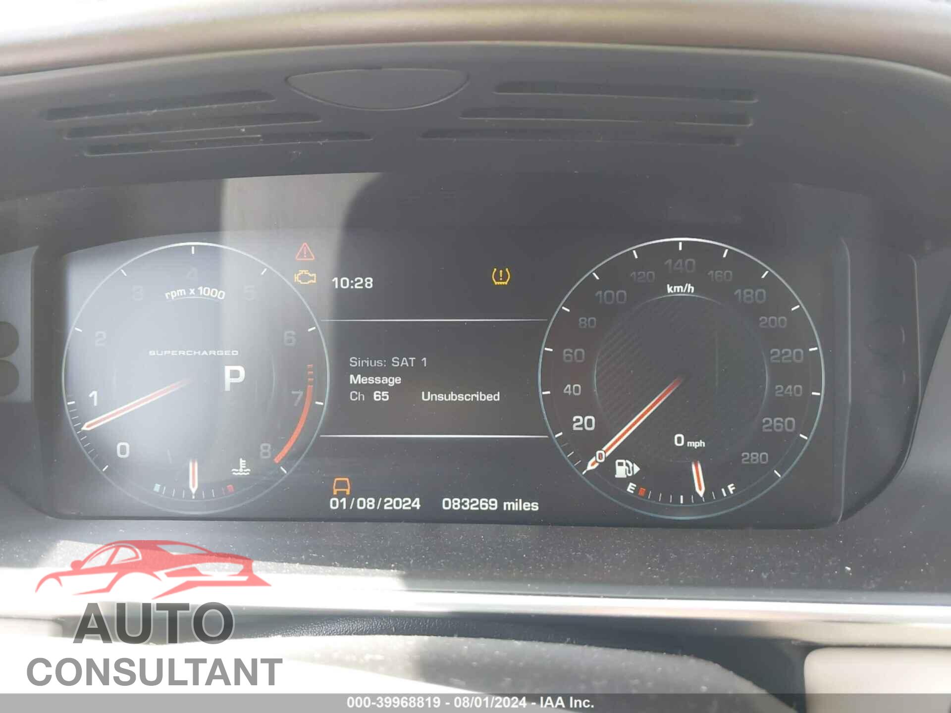 LAND ROVER RANGE ROVER 2016 - SALGV3EF6GA313260