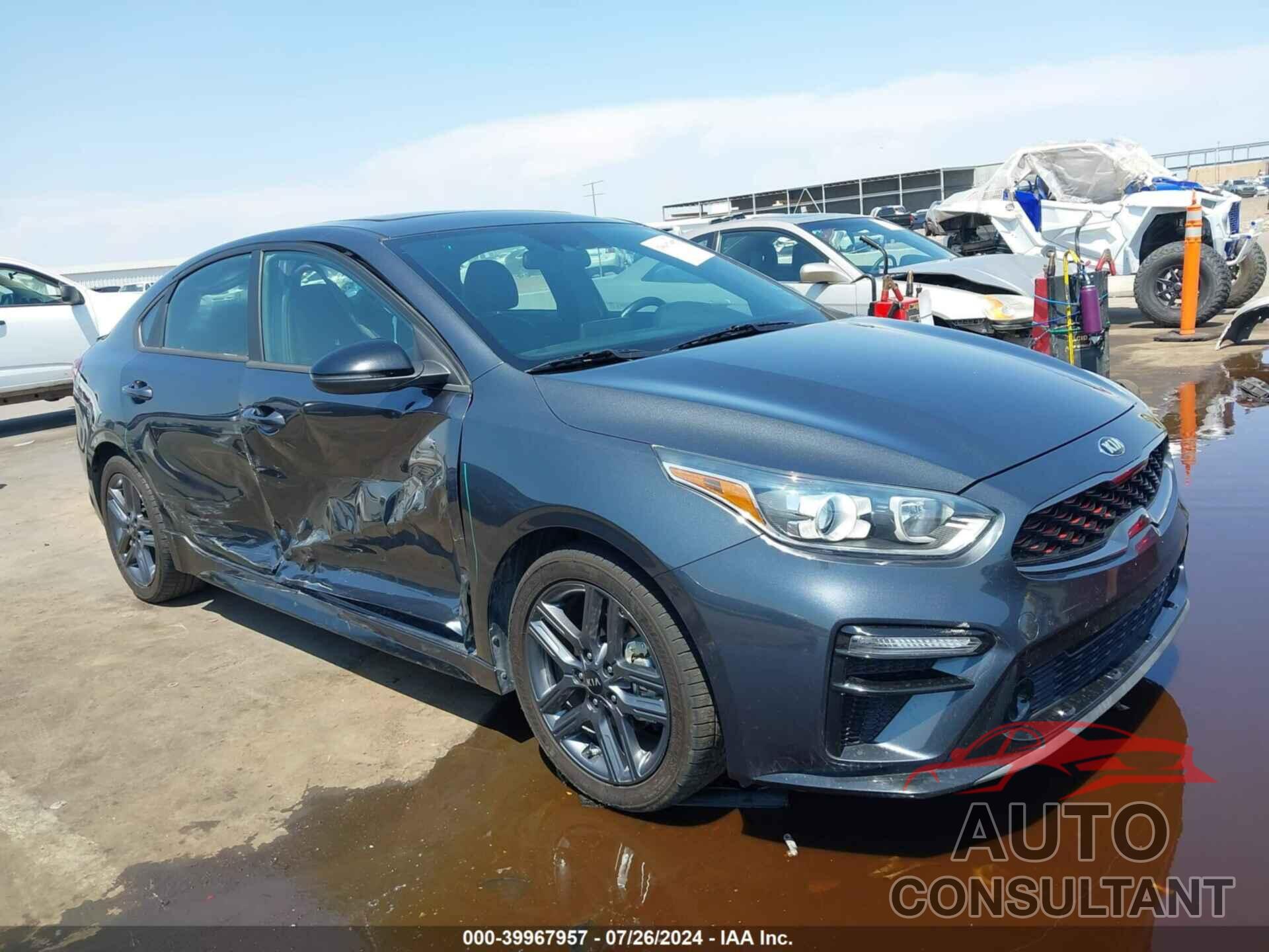 KIA FORTE 2021 - 3KPF34AD8ME317239