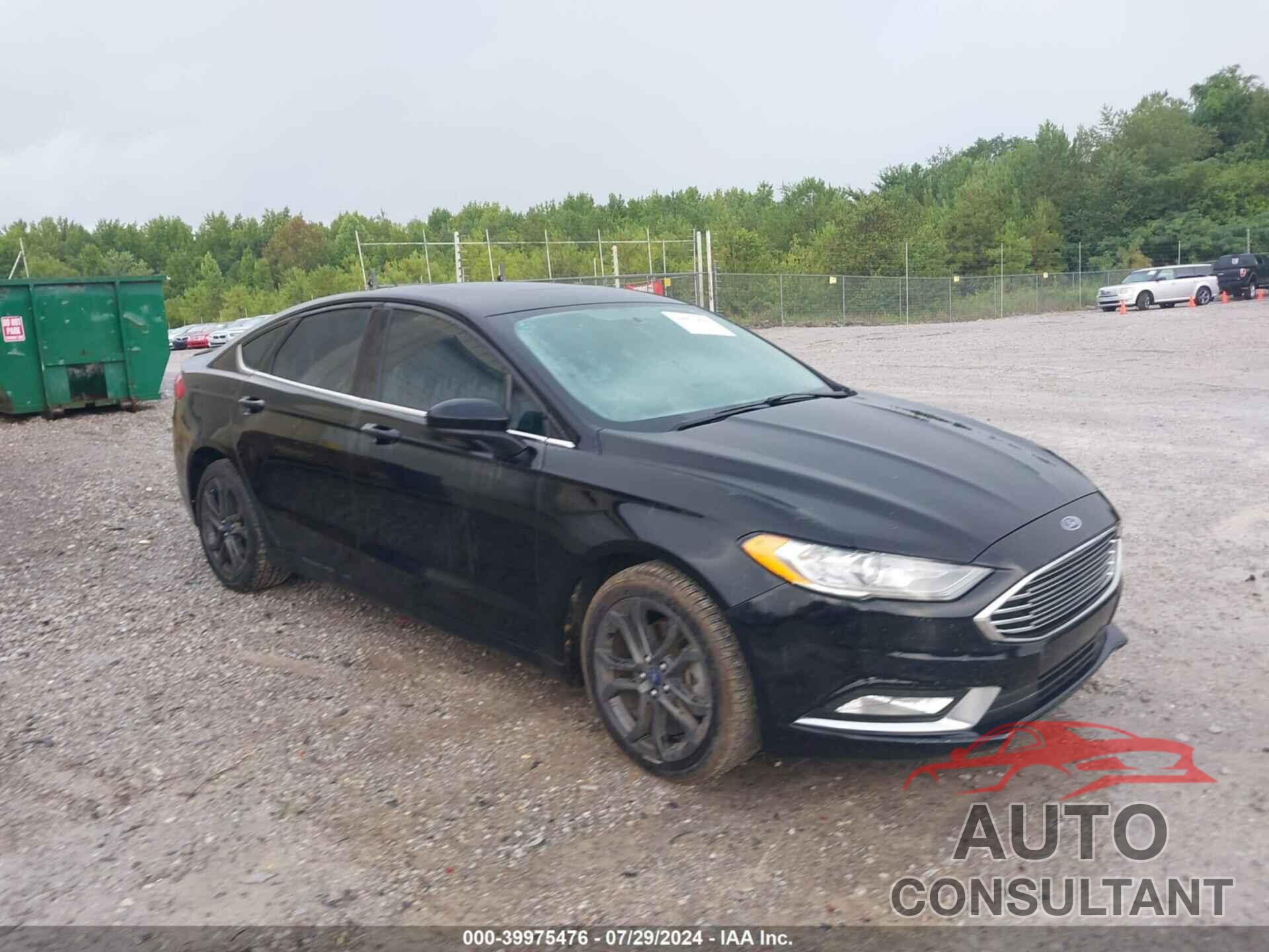 FORD FUSION 2018 - 3FA6P0HD1JR148775